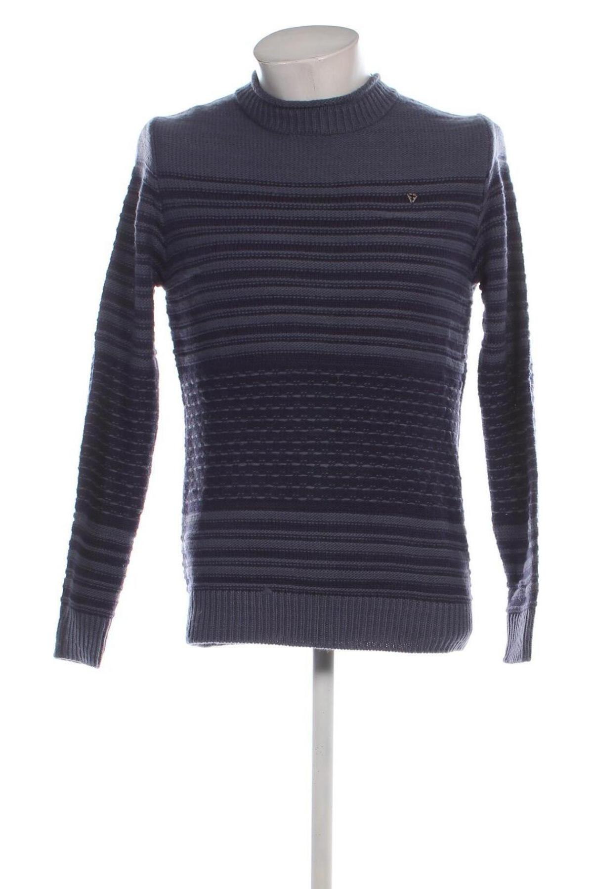 Herrenpullover Fifty Four, Größe M, Farbe Blau, Preis 39,99 €