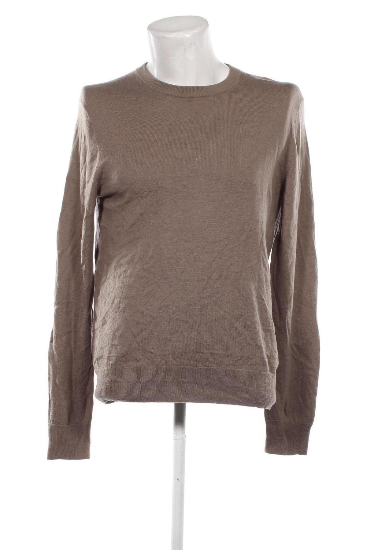 Herrenpullover Filippa K, Größe M, Farbe Beige, Preis 52,99 €