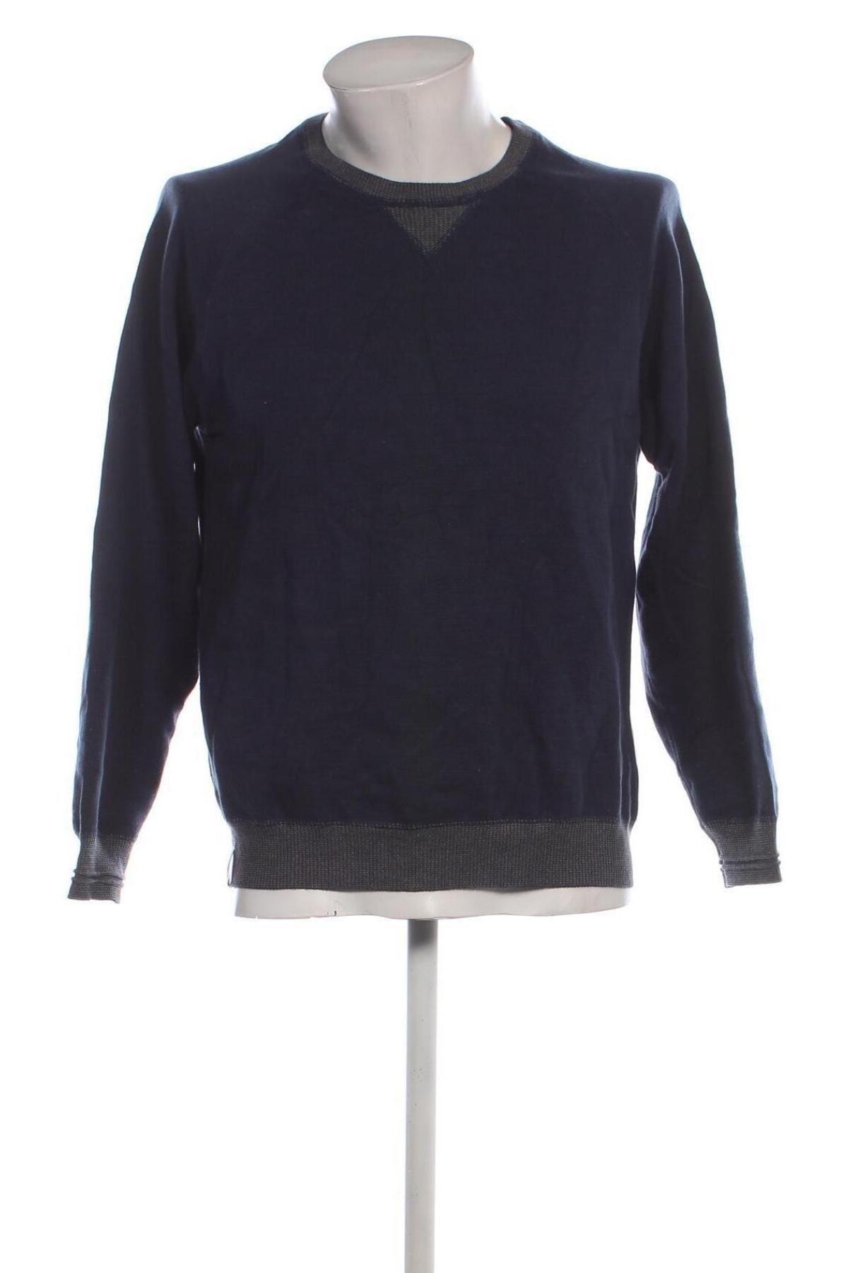 Herrenpullover Fred Mello, Größe L, Farbe Blau, Preis € 17,49