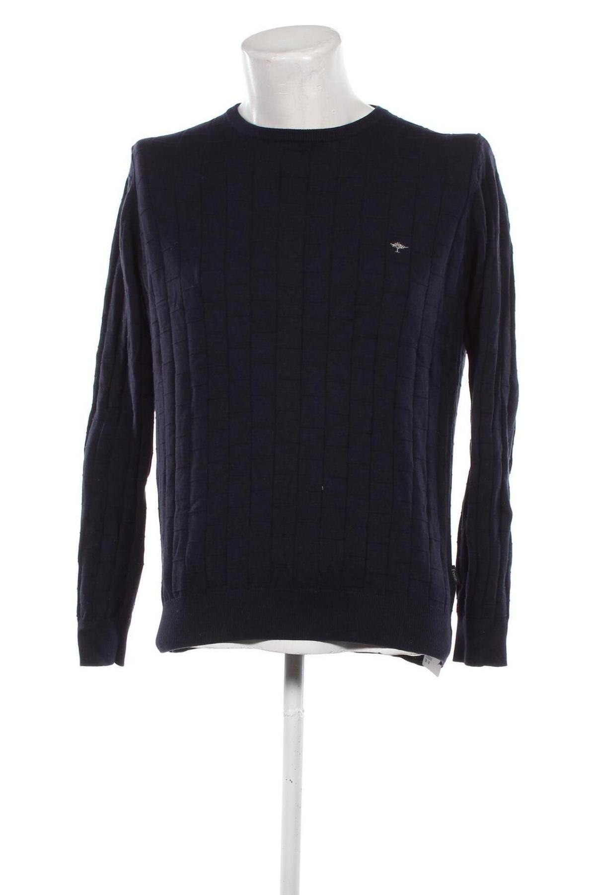 Herrenpullover Fynch-Hatton, Größe L, Farbe Blau, Preis € 26,49