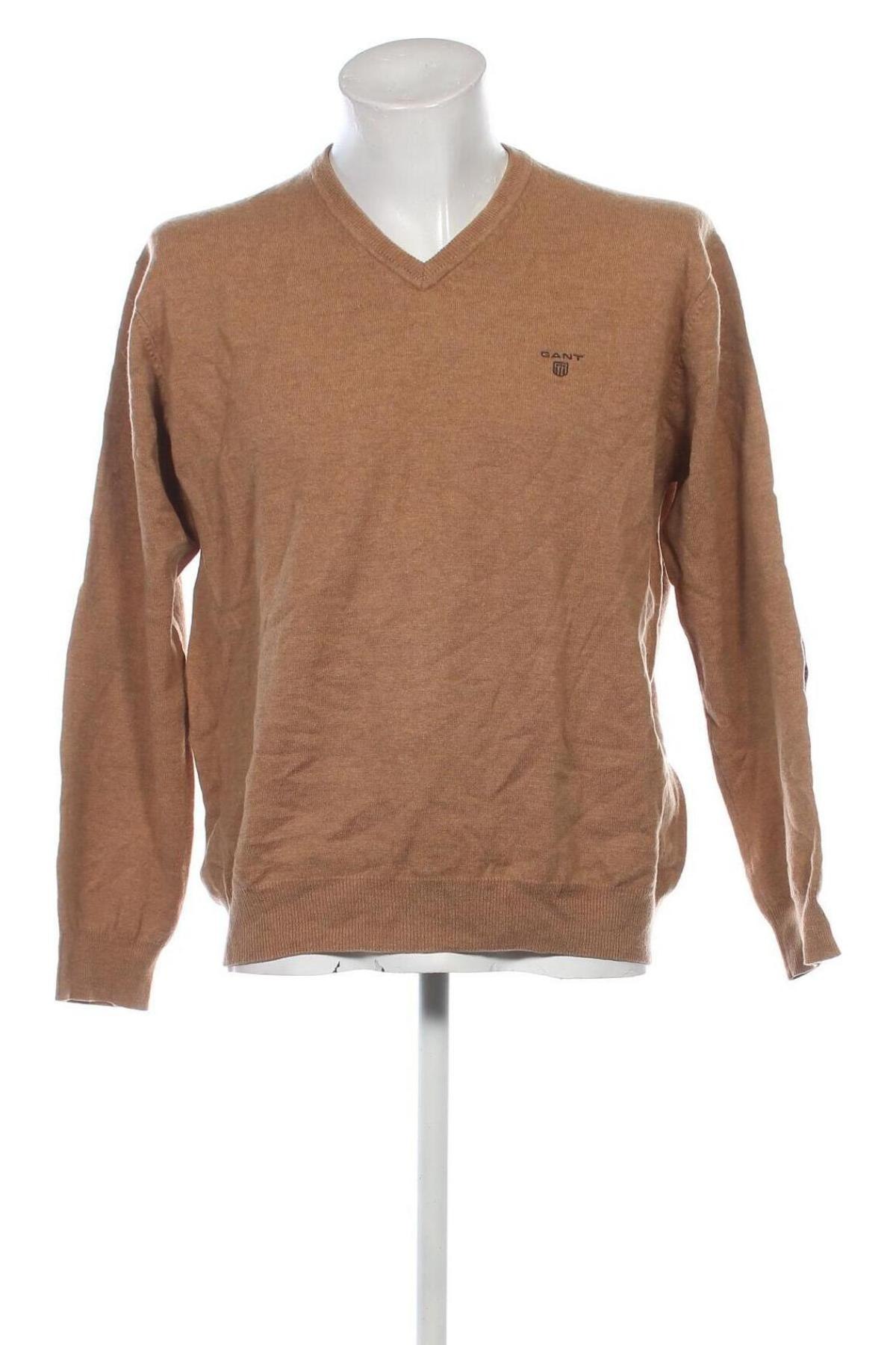 Herrenpullover Gant, Größe XXL, Farbe Braun, Preis € 71,99