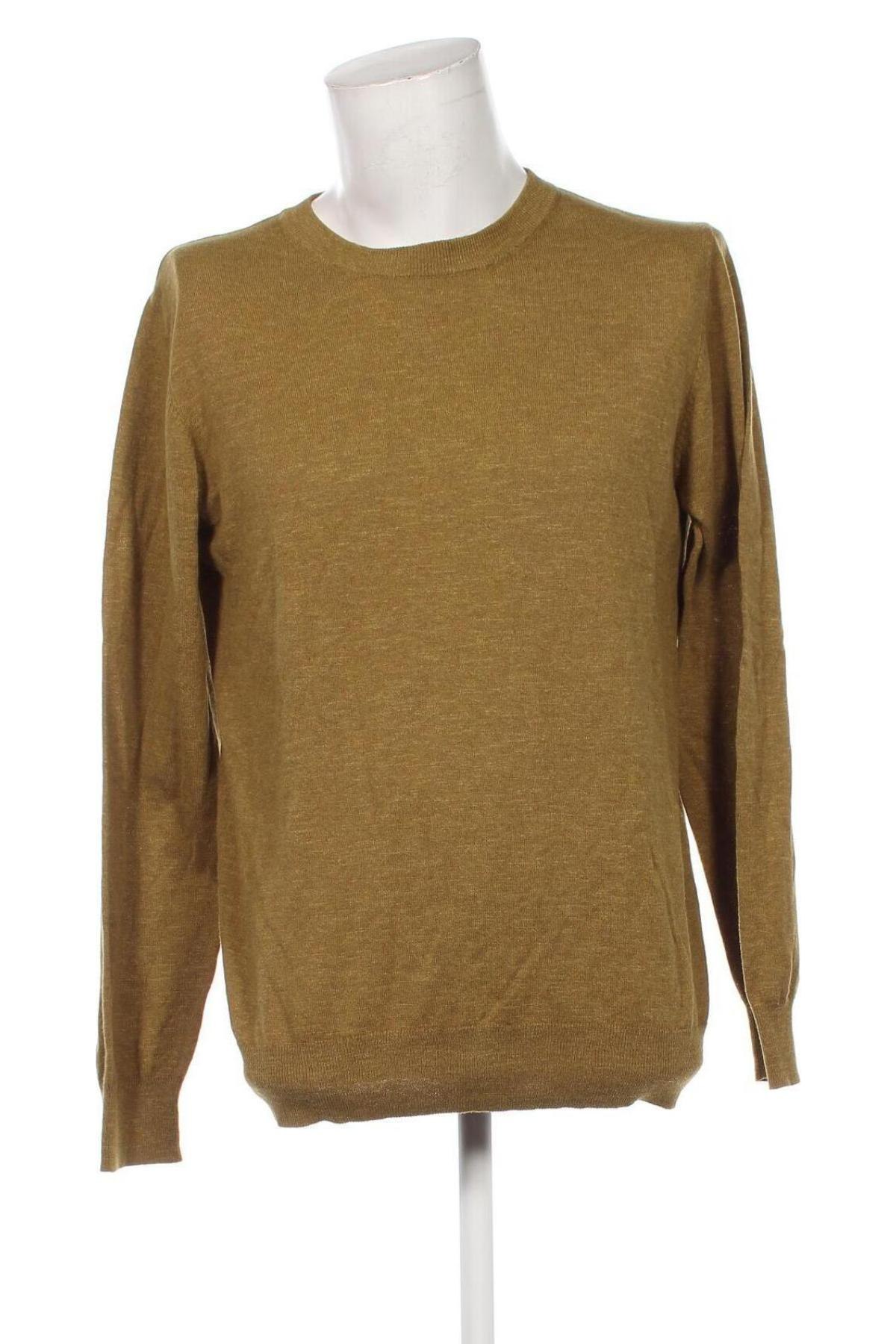 Herrenpullover George, Größe L, Farbe Grün, Preis 11,99 €