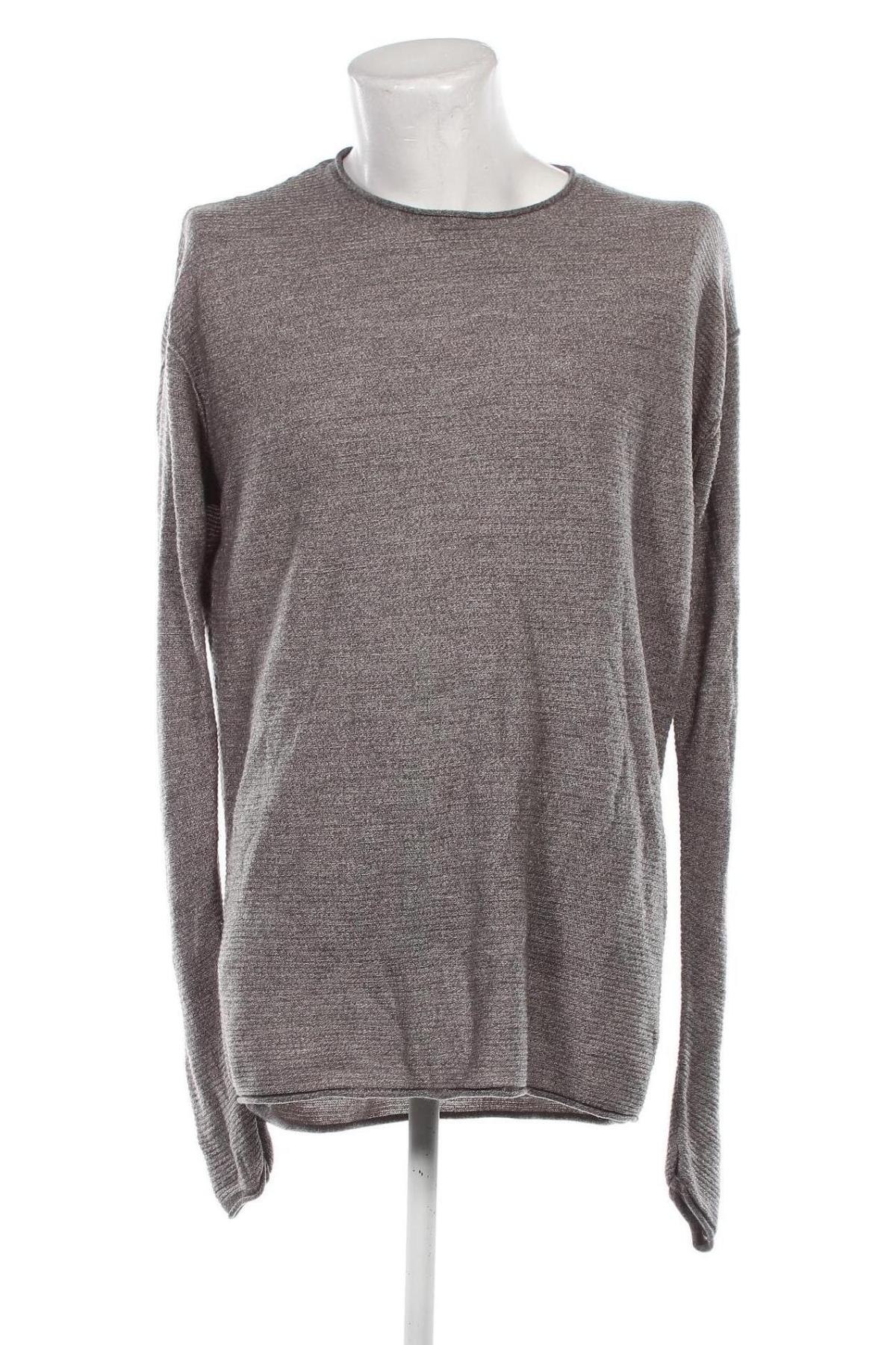 Herrenpullover H&M, Größe M, Farbe Grau, Preis € 5,99