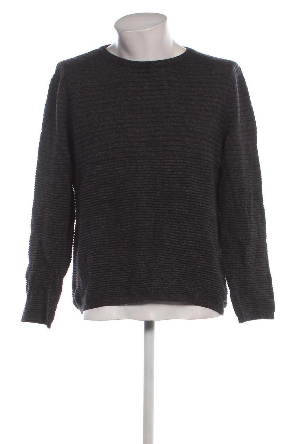 Herrenpullover H&M, Größe L, Farbe Grau, Preis 11,49 €