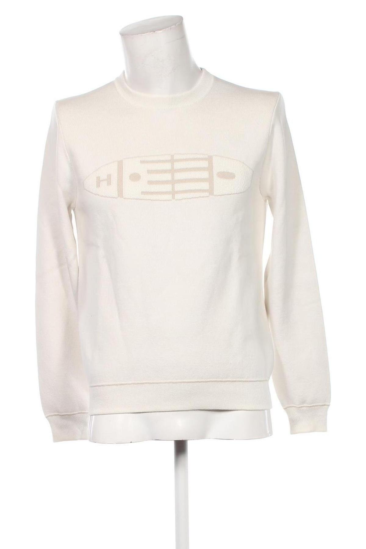 Herrenpullover HERITAGE, Größe L, Farbe Weiß, Preis € 92,99