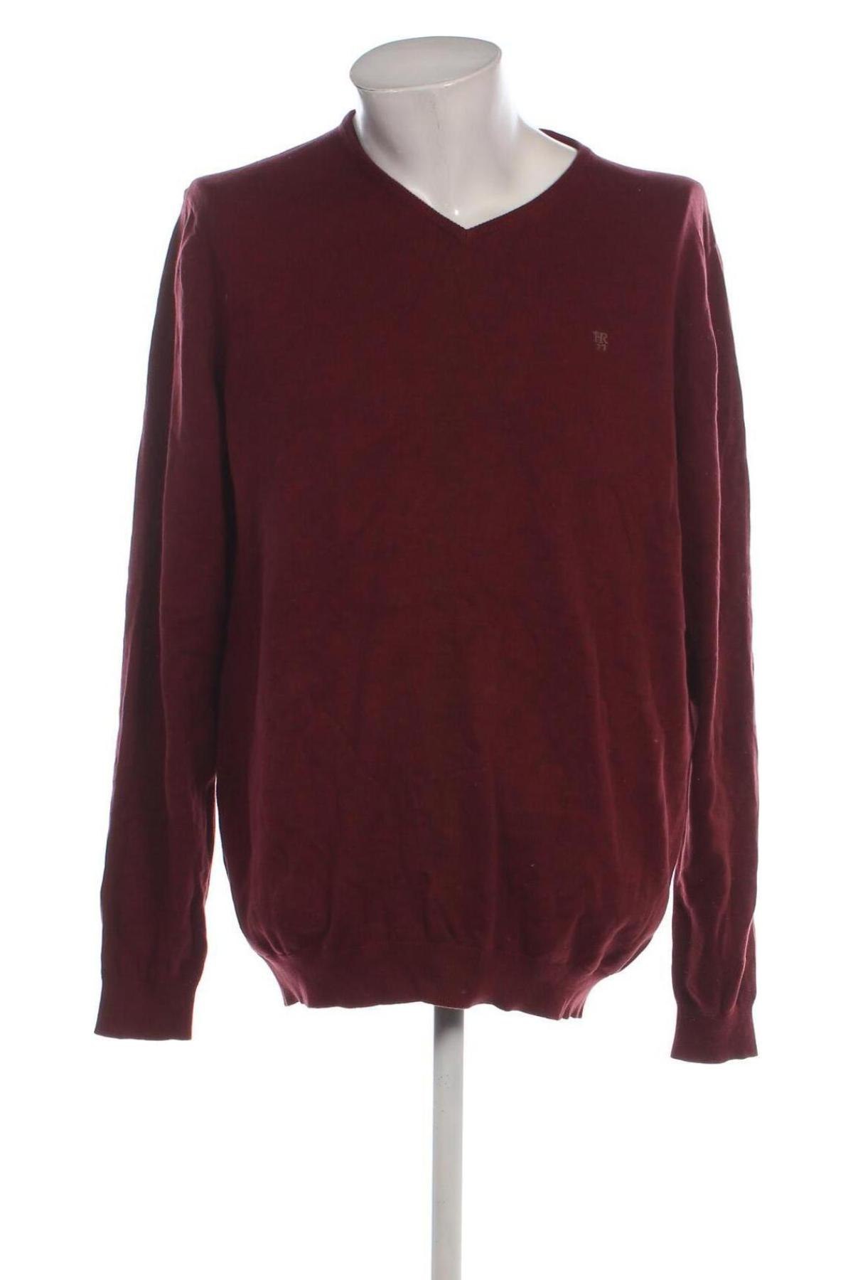 Herrenpullover Hampton Republic, Größe XL, Farbe Rot, Preis 15,99 €