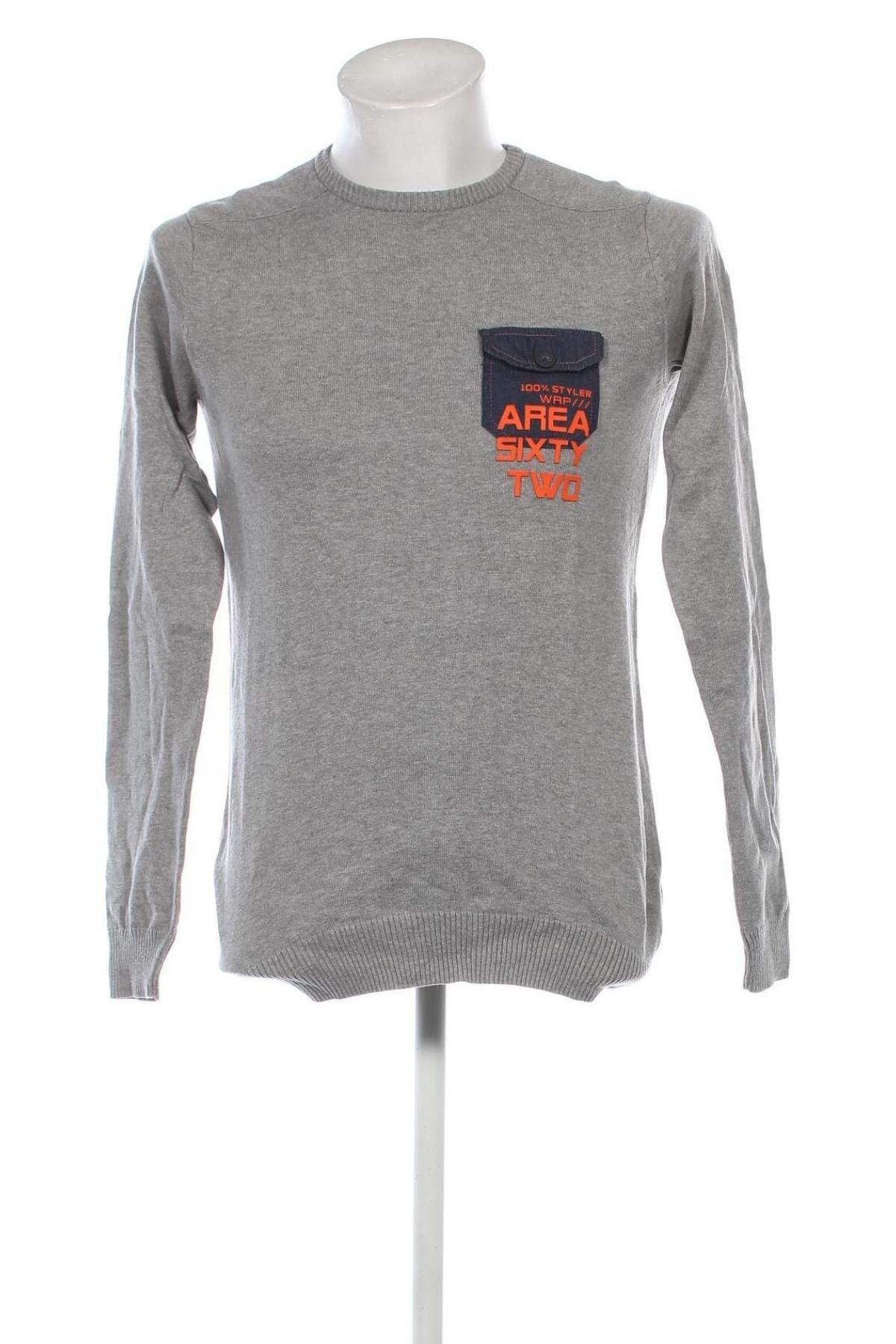 Herrenpullover J.j. Dyone, Größe M, Farbe Grau, Preis 33,99 €