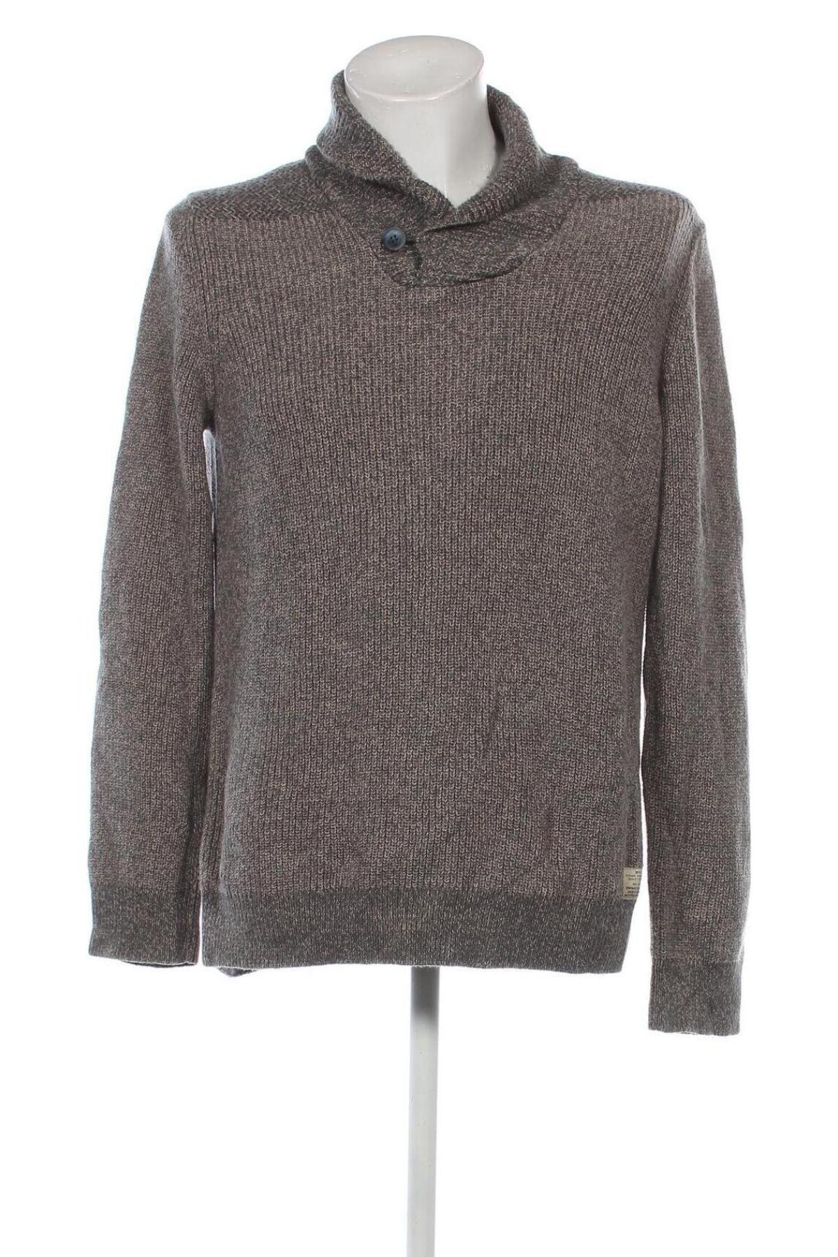 Pánský svetr  Jack & Jones, Velikost M, Barva Šedá, Cena  335,00 Kč