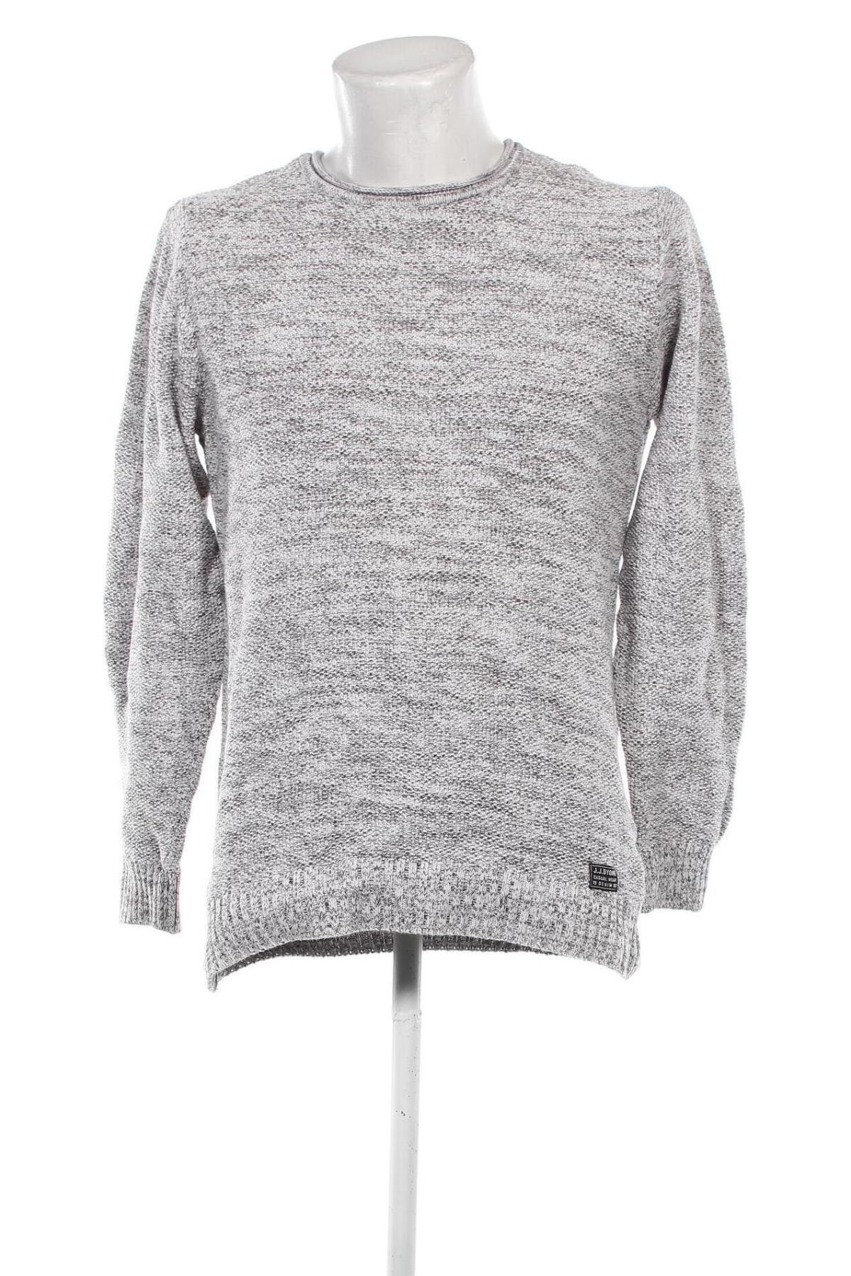 Herrenpullover Jean Pascale, Größe L, Farbe Grau, Preis € 13,99