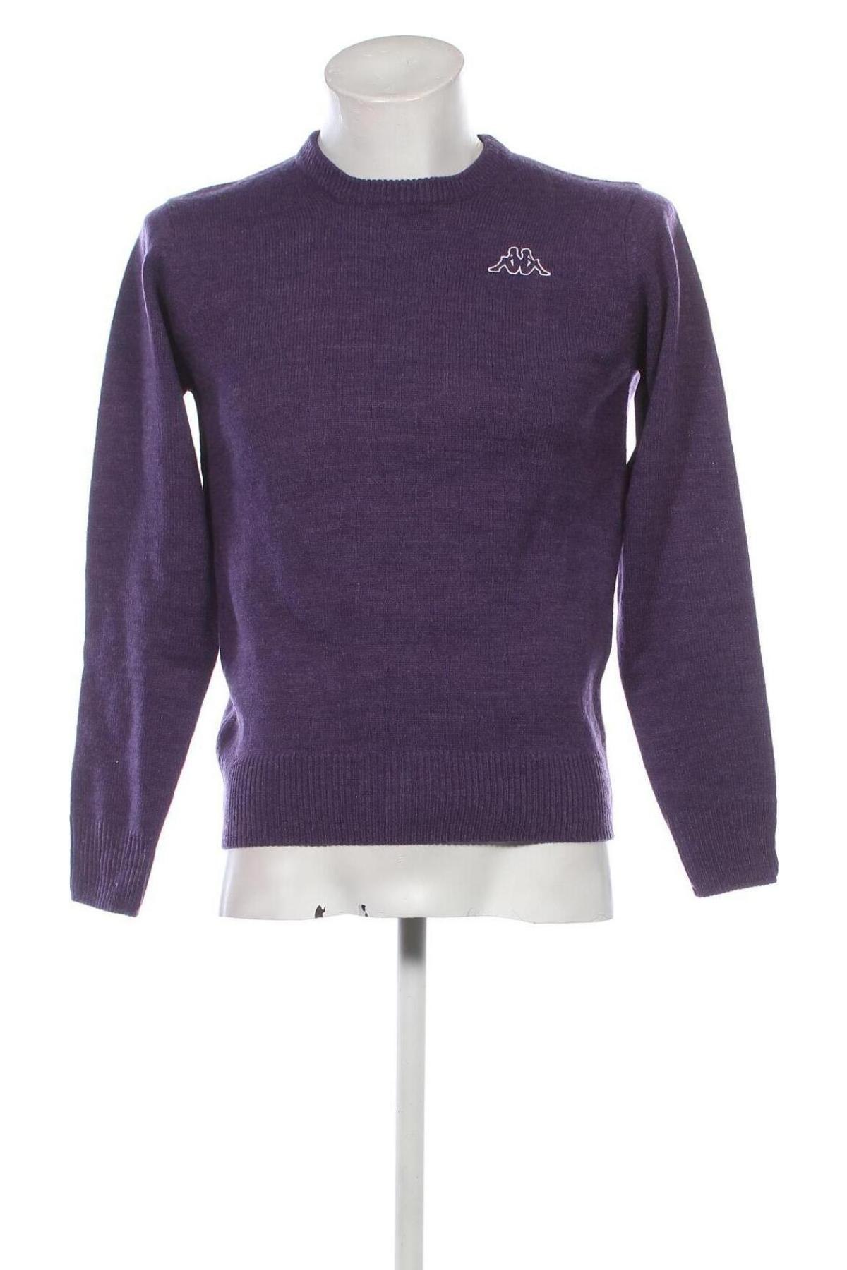 Herrenpullover Kappa, Größe S, Farbe Lila, Preis 17,49 €