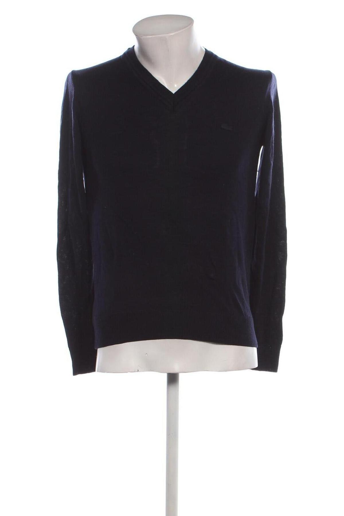 Herrenpullover Lacoste, Größe S, Farbe Blau, Preis 43,49 €