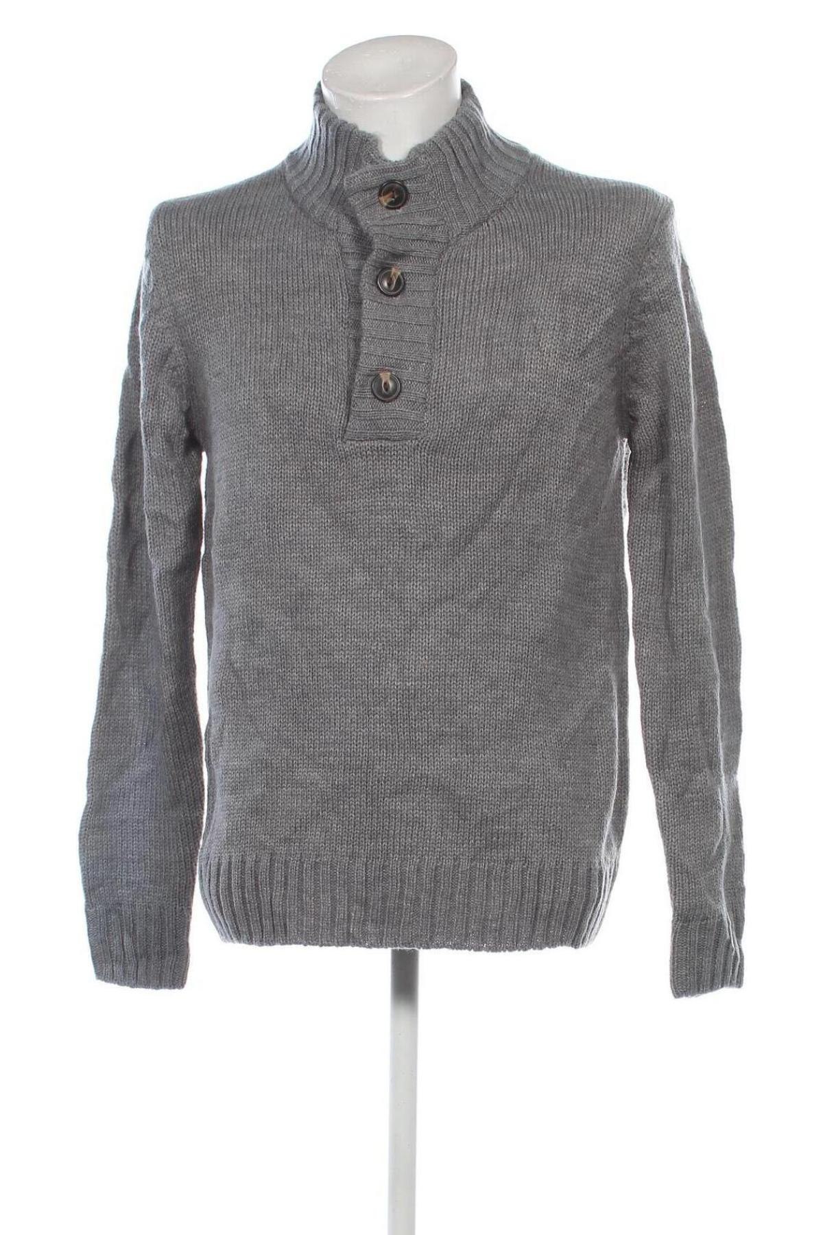 Herrenpullover Lager 157, Größe L, Farbe Grau, Preis 11,49 €