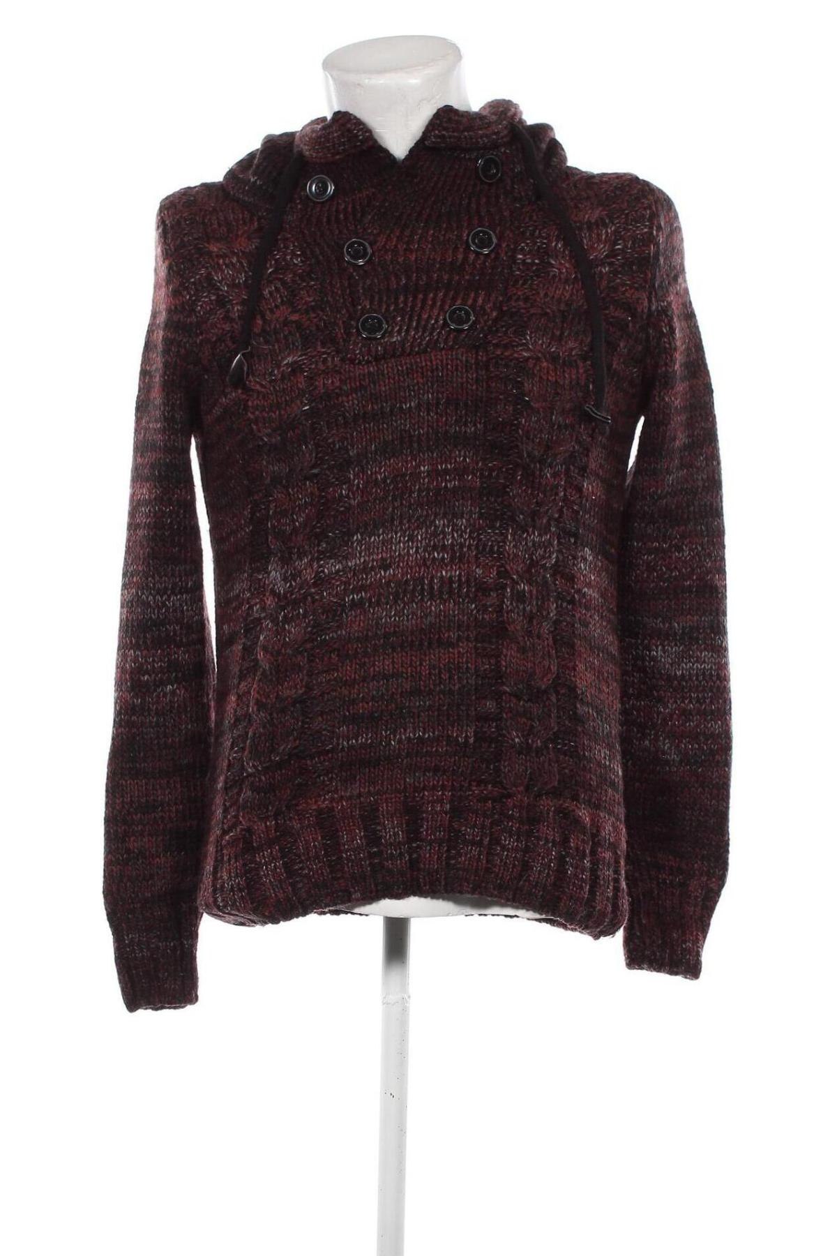 Herrenpullover Leif Nelson, Größe S, Farbe Mehrfarbig, Preis € 11,49