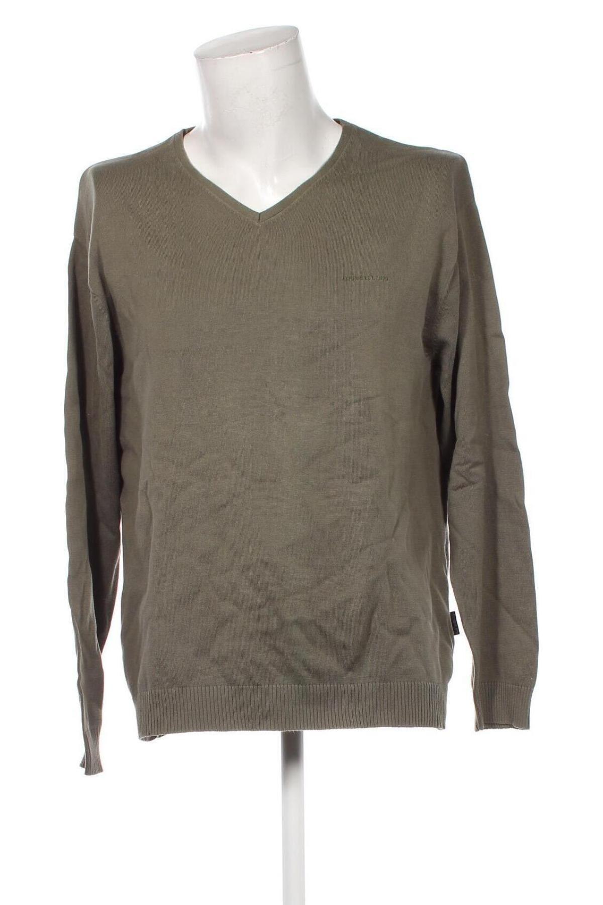 Herrenpullover Lerros, Größe XL, Farbe Grün, Preis 10,99 €