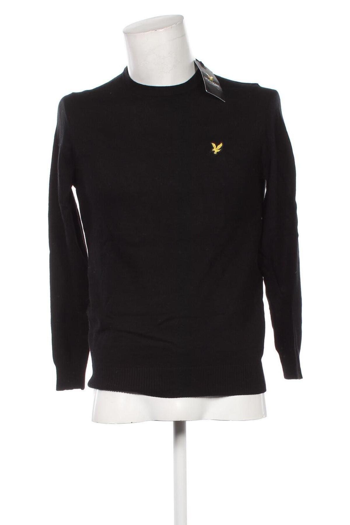 Pánsky sveter  Lyle & Scott, Veľkosť M, Farba Čierna, Cena  59,95 €