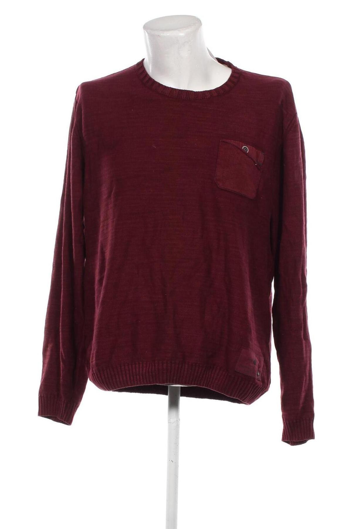 Herrenpullover MCS, Größe XXL, Farbe Rot, Preis € 19,99