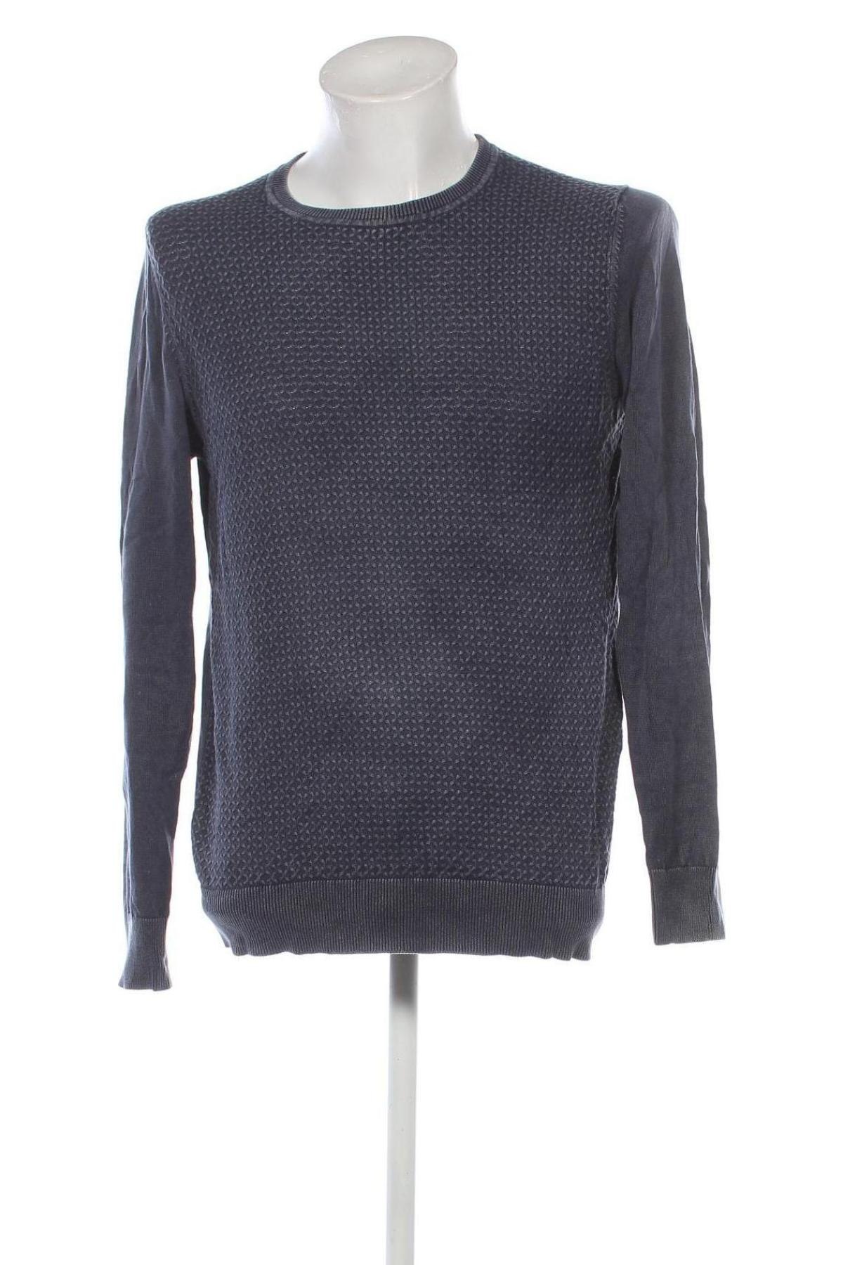 Herrenpullover Malagrida, Größe L, Farbe Blau, Preis 17,49 €