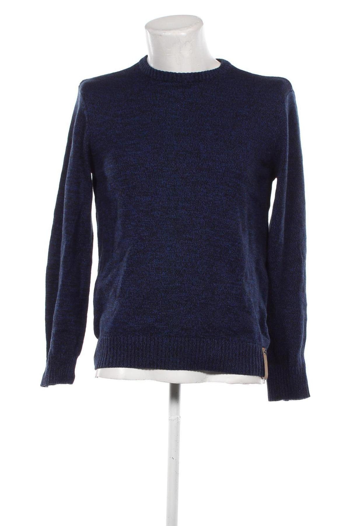 Herrenpullover Man's World, Größe M, Farbe Blau, Preis € 13,99