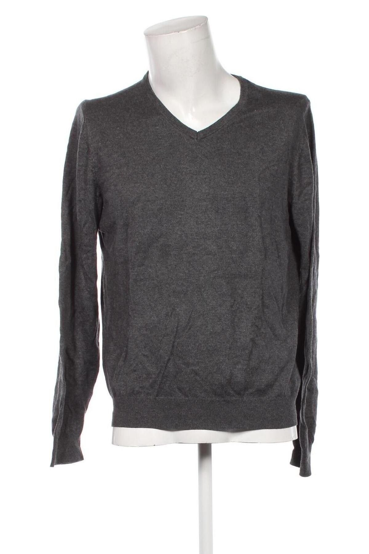 Herrenpullover Marks & Spencer, Größe L, Farbe Grau, Preis 9,99 €