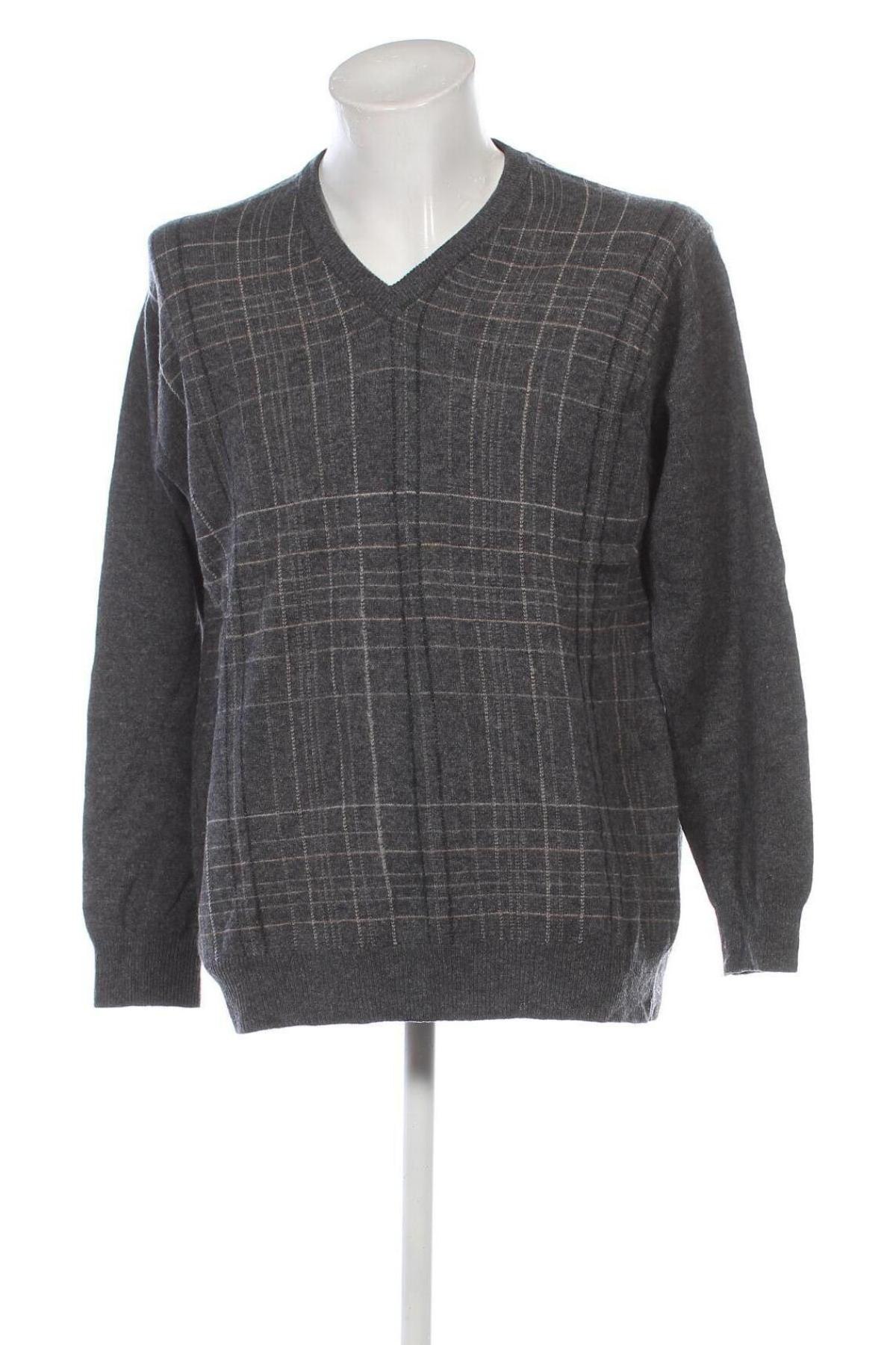 Herrenpullover Marks & Spencer, Größe L, Farbe Grau, Preis 43,49 €