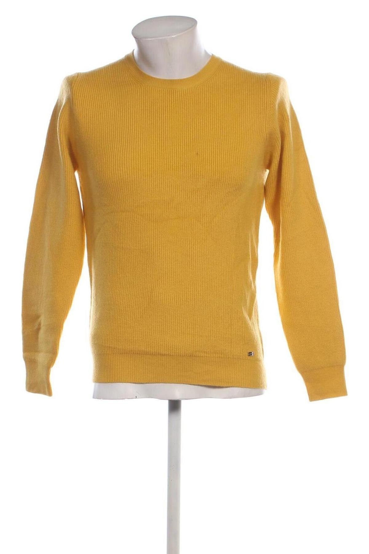 Herrenpullover Markup, Größe S, Farbe Gelb, Preis 21,99 €