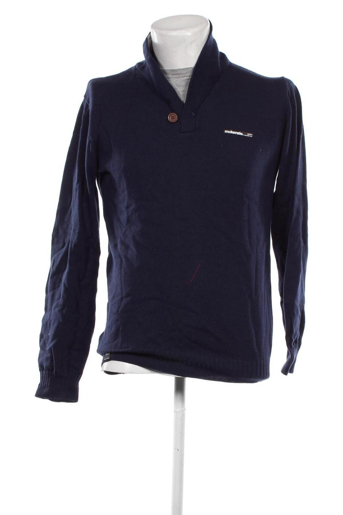 Herrenpullover McKenzie, Größe L, Farbe Blau, Preis € 11,49