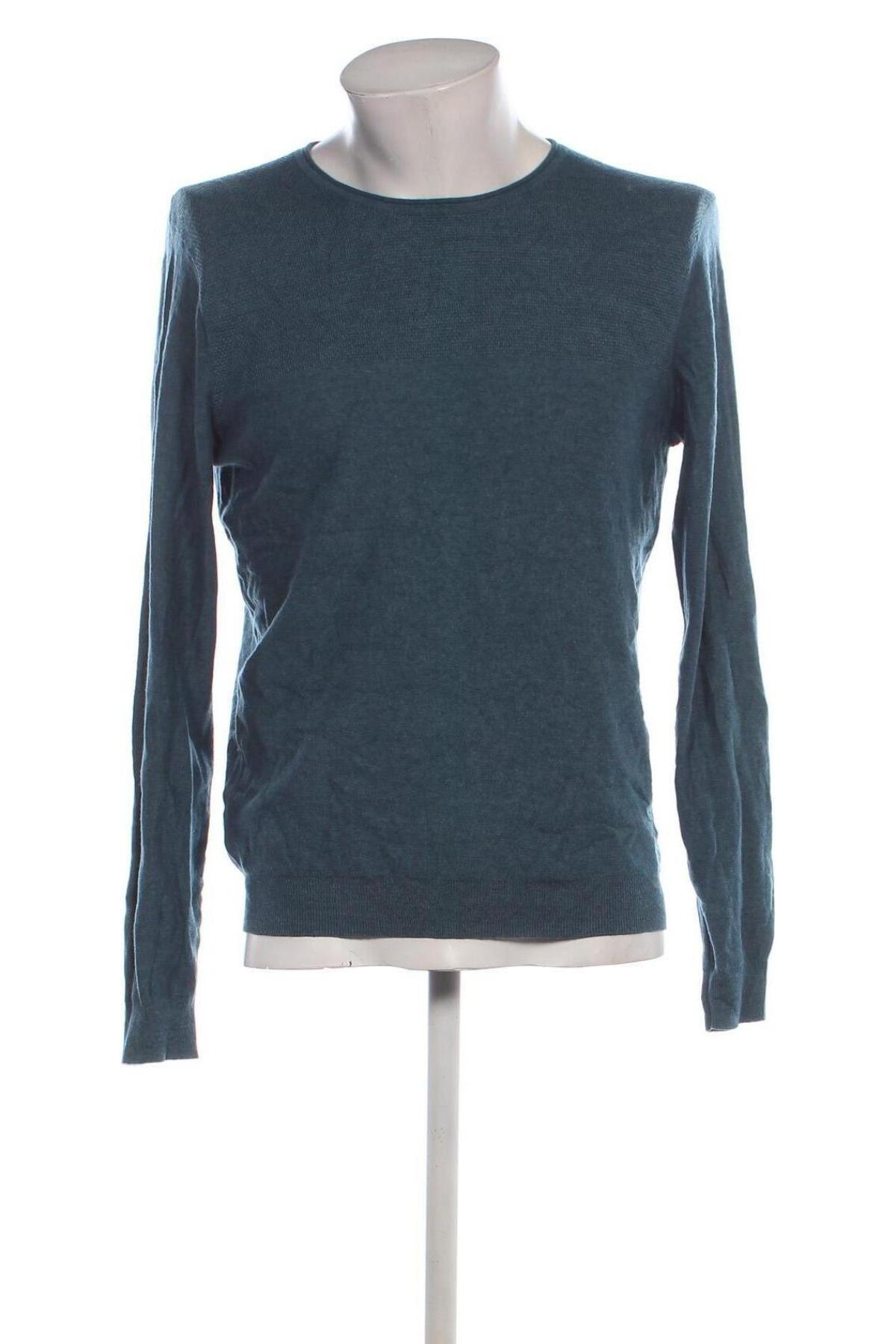 Herrenpullover Nils Sundstrom, Größe L, Farbe Blau, Preis € 11,49