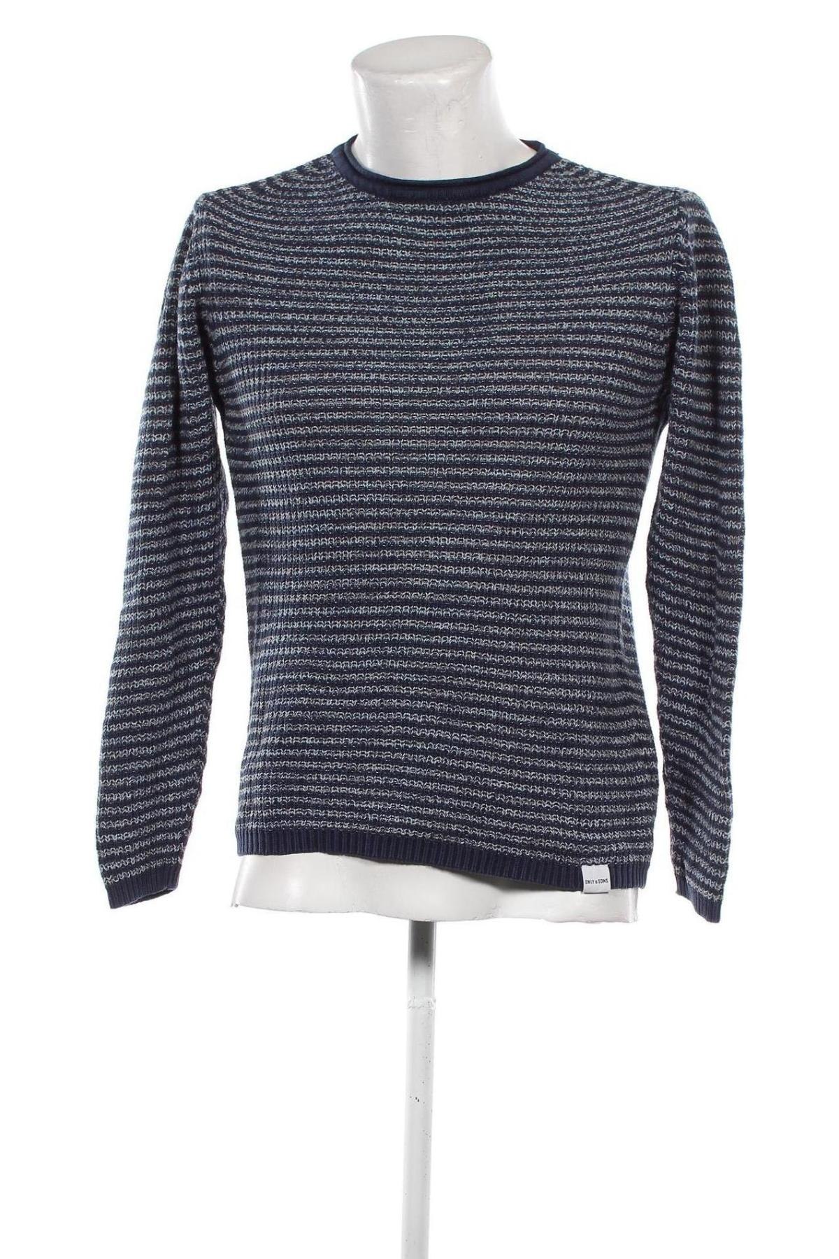 Męski sweter Only & Sons, Rozmiar S, Kolor Kolorowy, Cena 61,99 zł