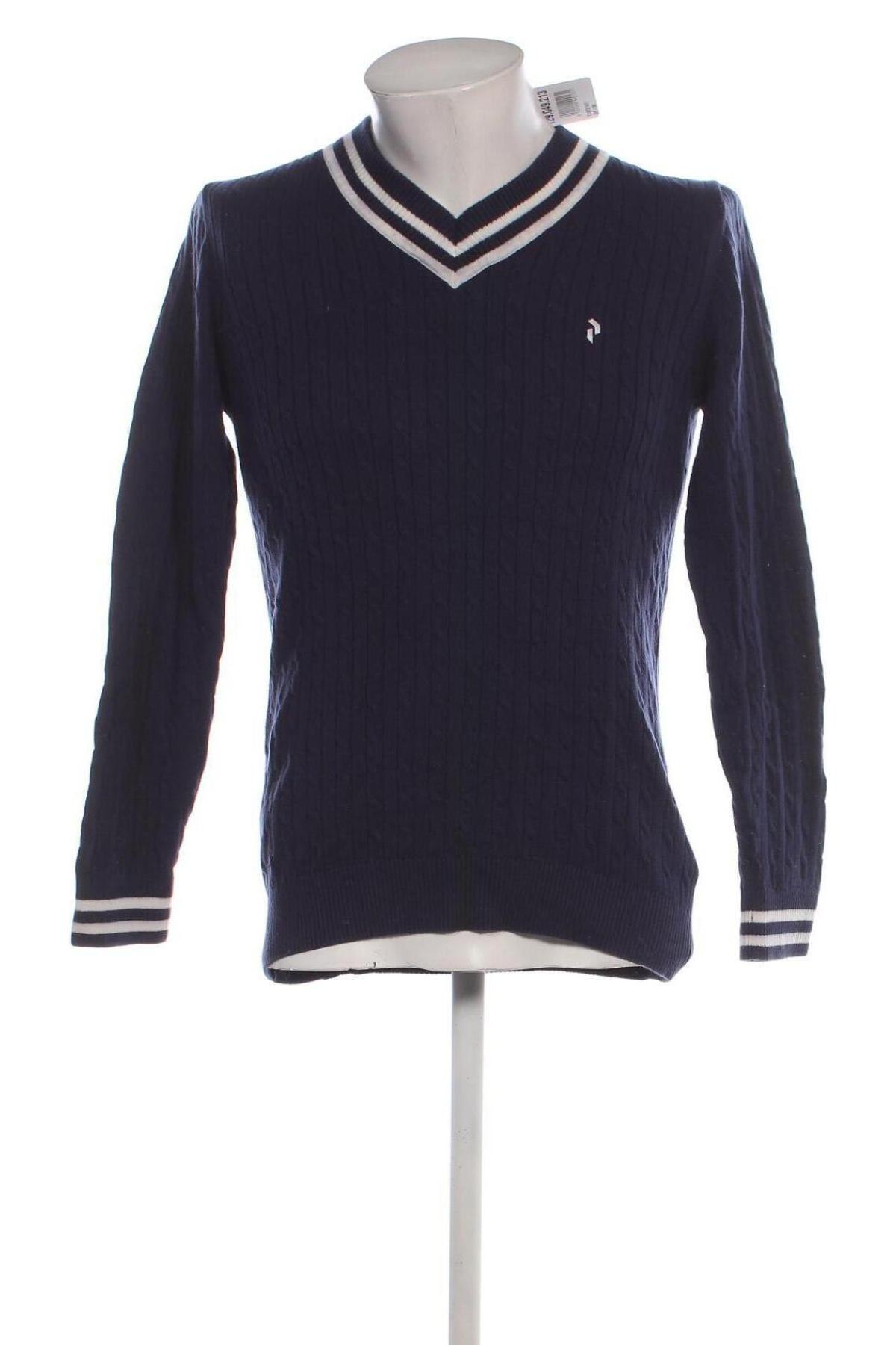 Herrenpullover Peak Performance, Größe M, Farbe Blau, Preis € 36,49