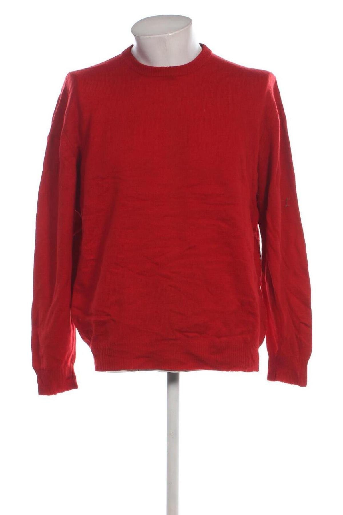 Herrenpullover Peter Brown, Größe XL, Farbe Rot, Preis 17,99 €