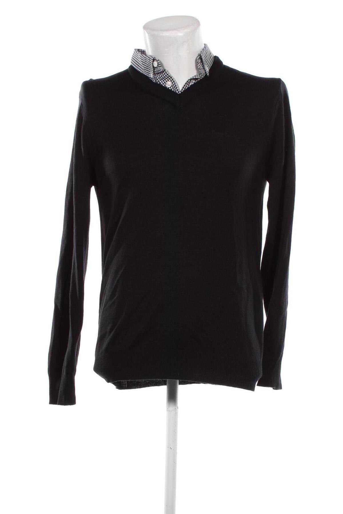 Herrenpullover Pierre Cardin, Größe L, Farbe Schwarz, Preis € 43,49