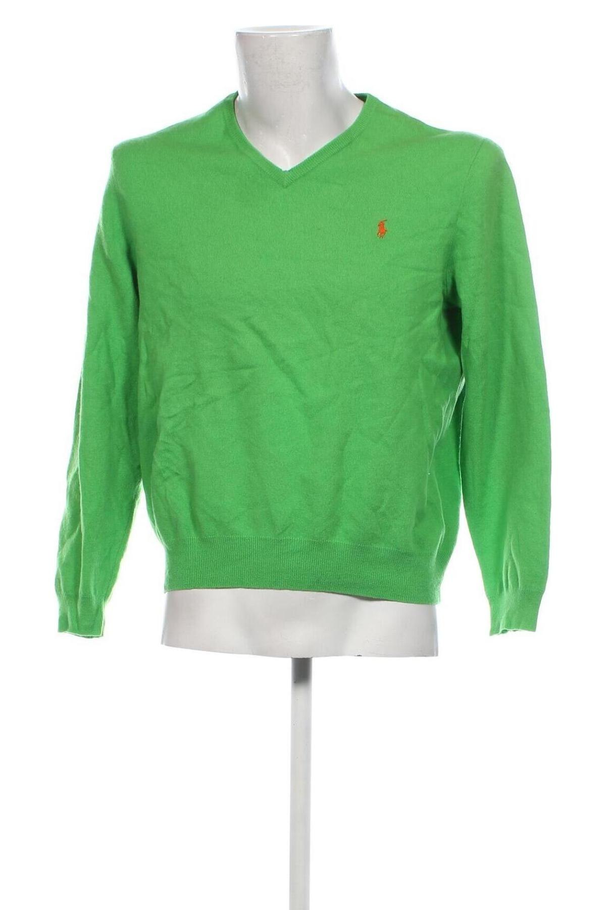 Pulover de bărbați Polo By Ralph Lauren, Mărime L, Culoare Verde, Preț 293,99 Lei