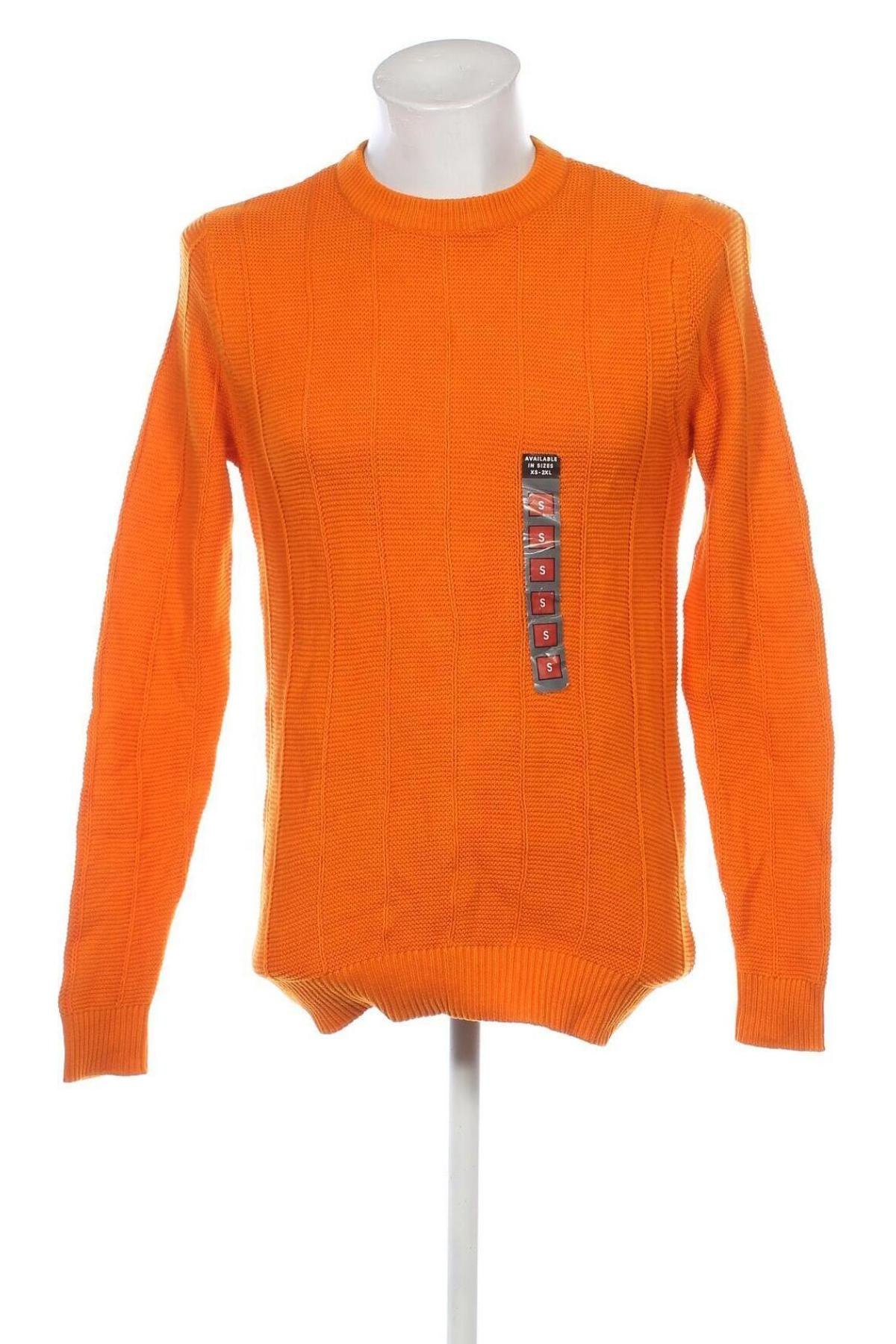 Herrenpullover Primark, Größe S, Farbe Orange, Preis € 38,99