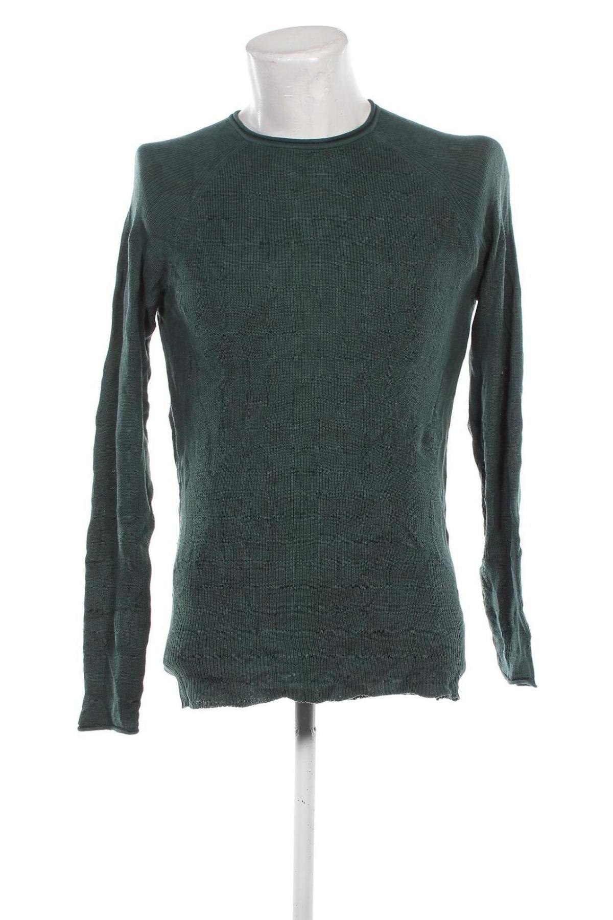 Herrenpullover Primark, Größe S, Farbe Grün, Preis 13,99 €