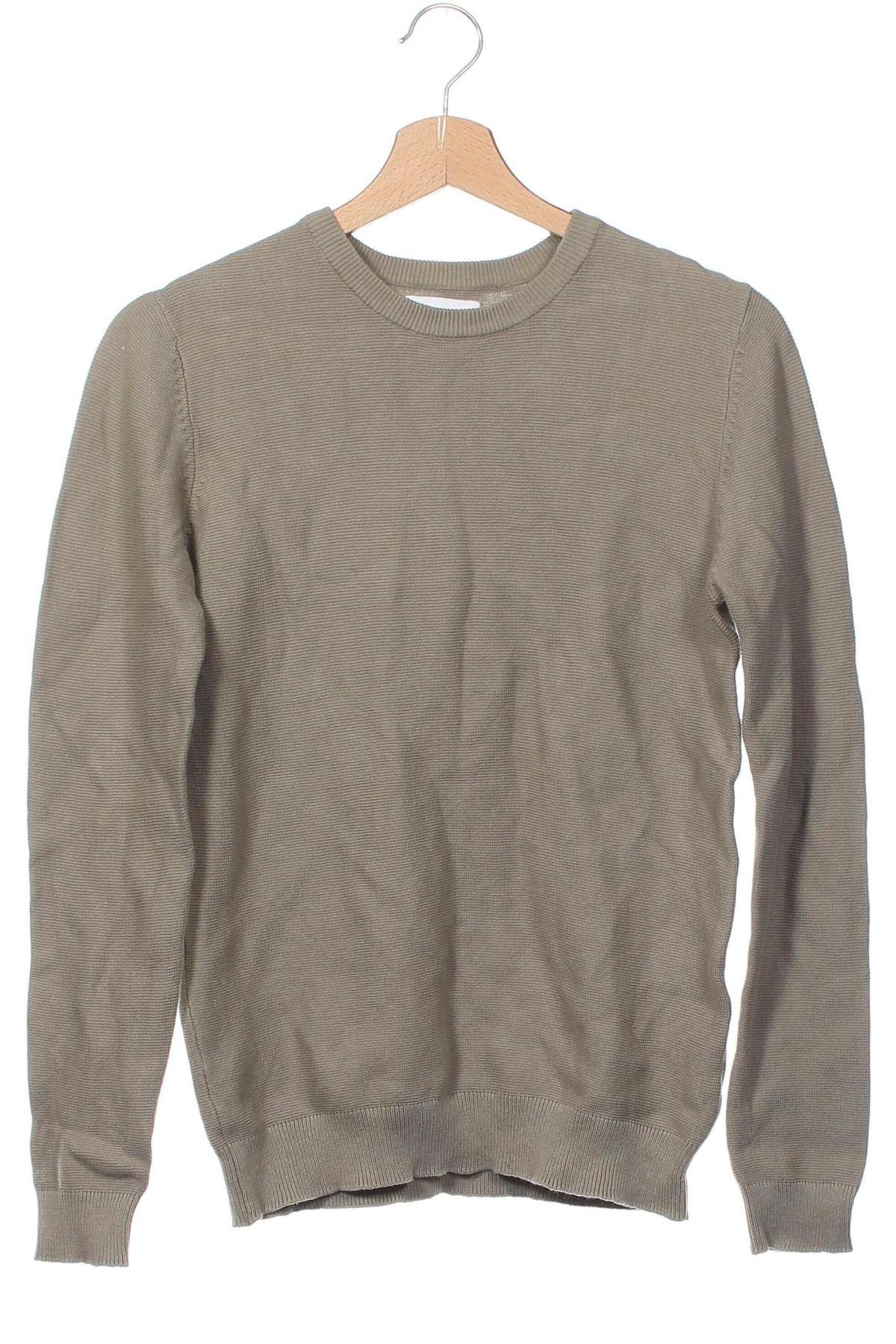 Pánsky sveter  Pull&Bear, Veľkosť XS, Farba Zelená, Cena  7,95 €