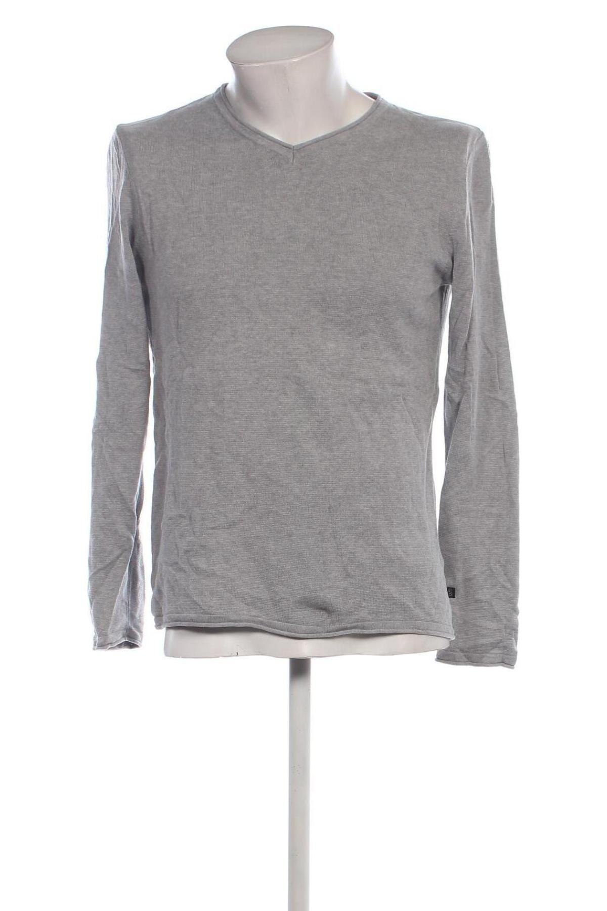 Herrenpullover Q/S by S.Oliver, Größe M, Farbe Grau, Preis € 17,49