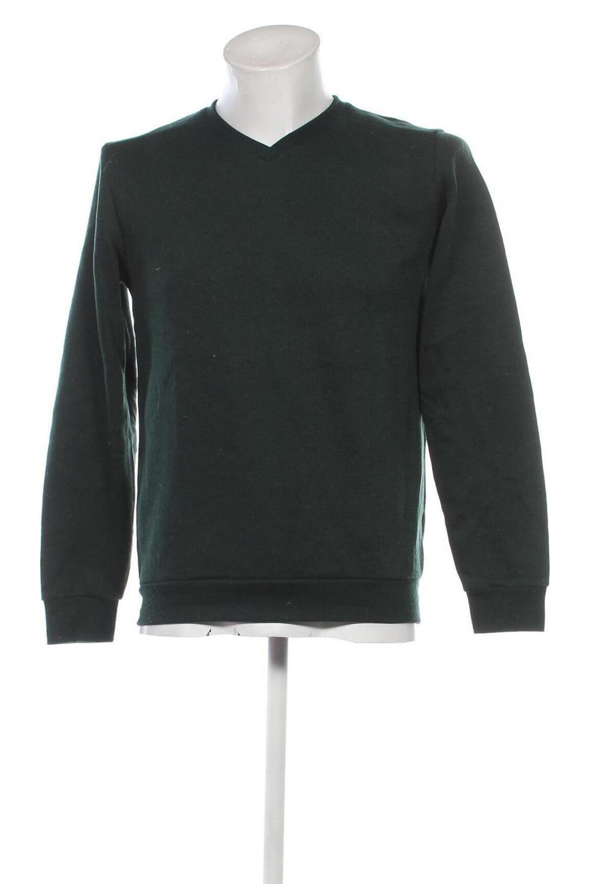 Herrenpullover Quechua, Größe M, Farbe Grün, Preis € 11,49