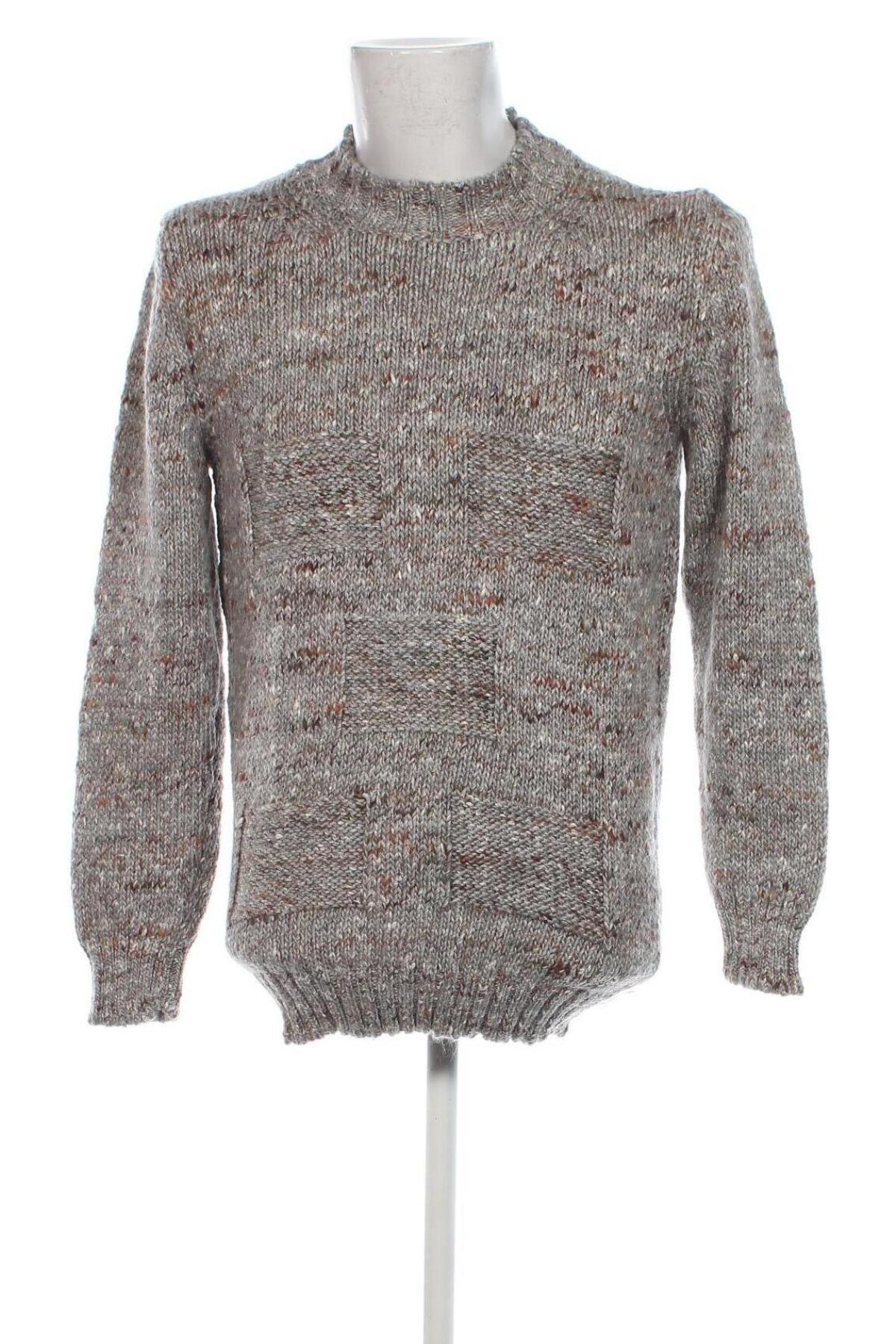 Herrenpullover Rossopuro, Größe M, Farbe Grau, Preis € 134,49