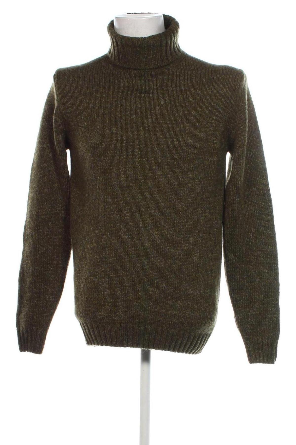 Herrenpullover Rossopuro, Größe L, Farbe Grün, Preis € 78,99