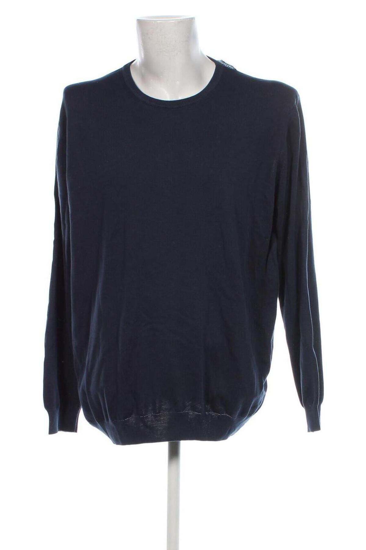 Herrenpullover Rossopuro, Größe XL, Farbe Blau, Preis 40,99 €