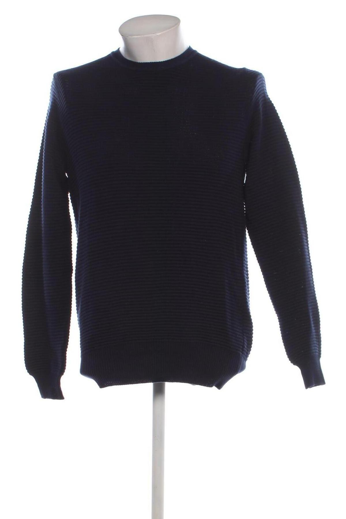 Herrenpullover Rossopuro, Größe L, Farbe Blau, Preis € 64,99