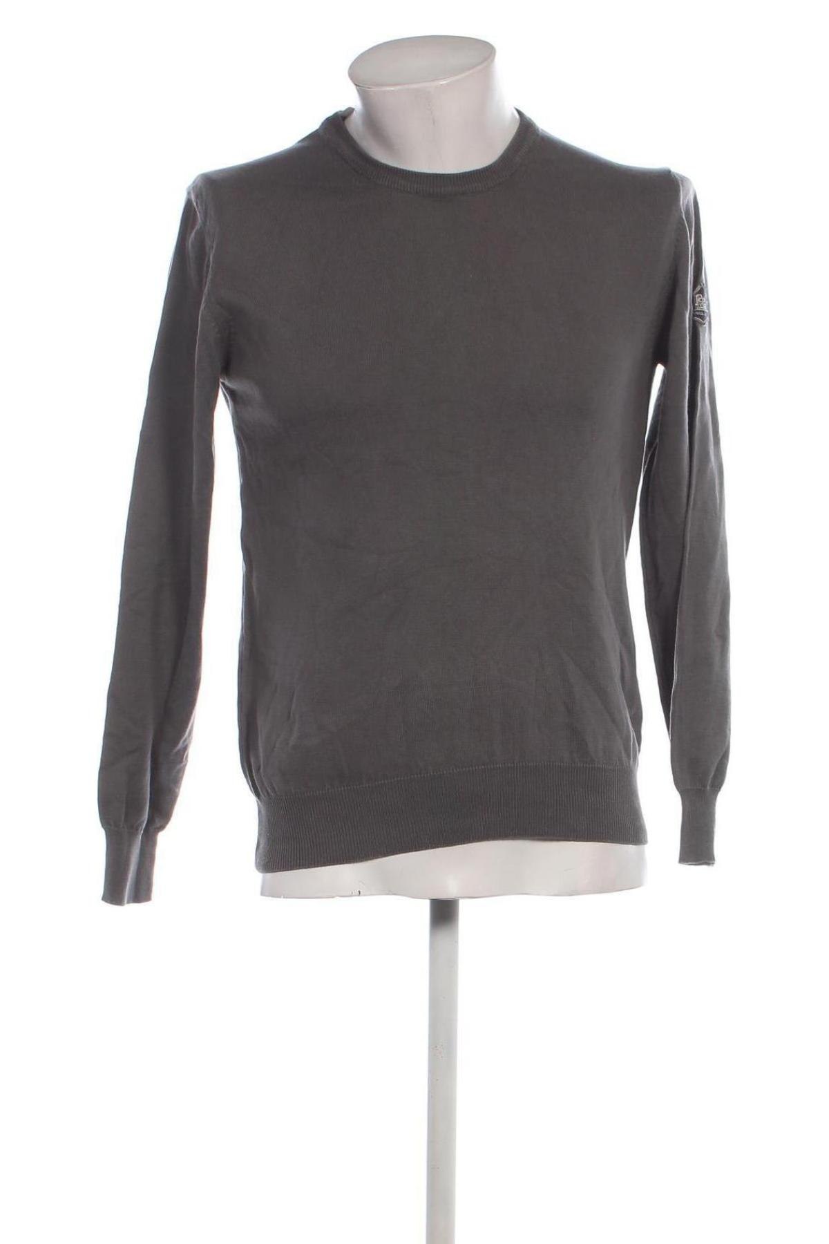 Herrenpullover Roy Roger's, Größe M, Farbe Grau, Preis 26,49 €