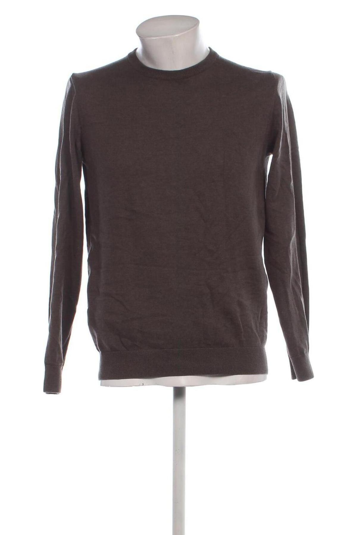 Herrenpullover S.Oliver, Größe L, Farbe Grau, Preis 15,99 €