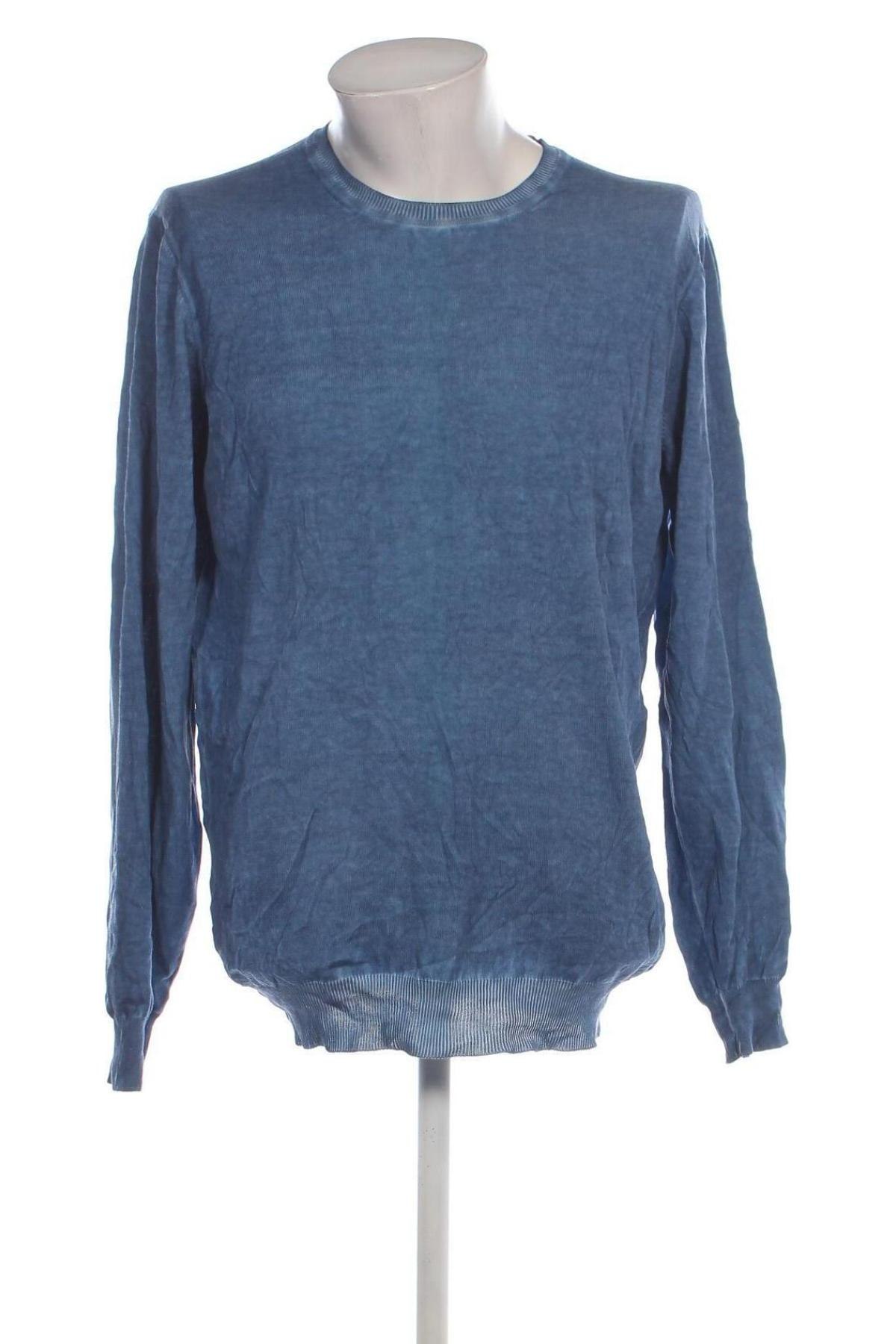 Herrenpullover Sisley, Größe XXL, Farbe Blau, Preis 26,49 €