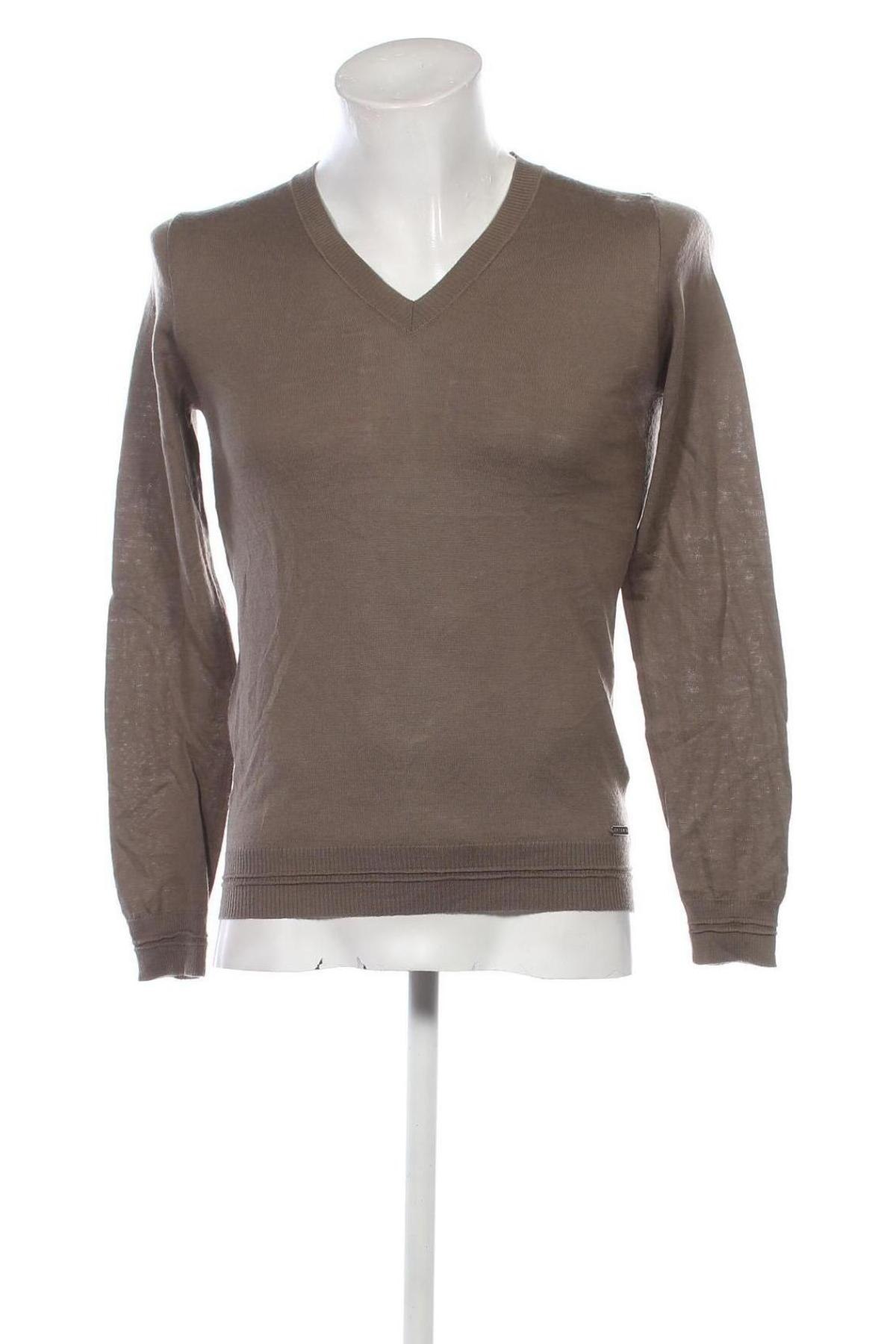 Herrenpullover Sisley, Größe L, Farbe Braun, Preis 26,49 €