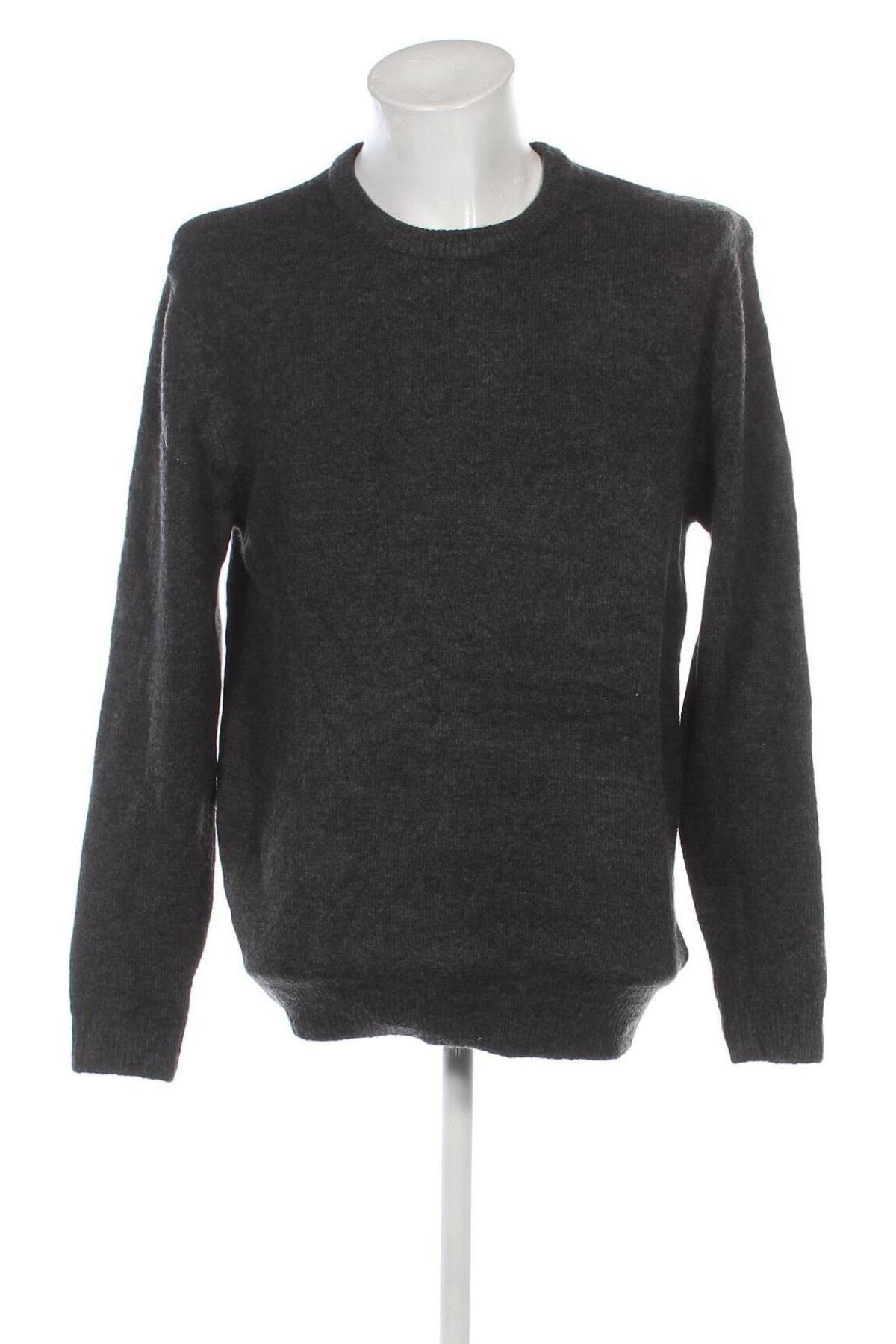 Herrenpullover Smog, Größe L, Farbe Grau, Preis 19,99 €