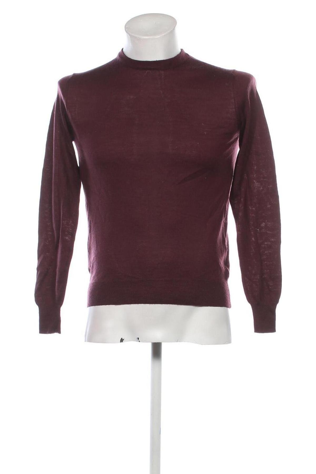 Herrenpullover Stefanel, Größe S, Farbe Rot, Preis € 36,49