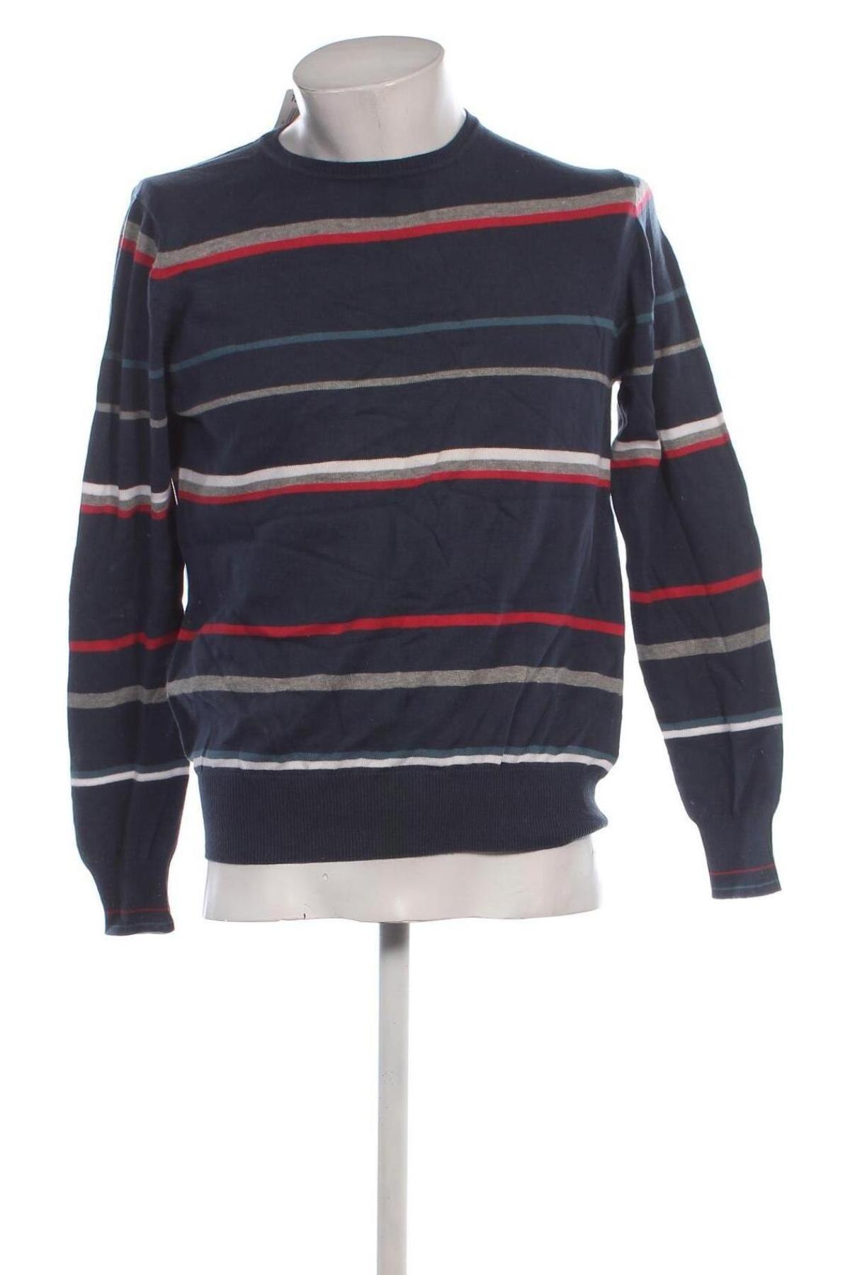 Męski sweter Stormy Life, Rozmiar M, Kolor Niebieski, Cena 90,99 zł