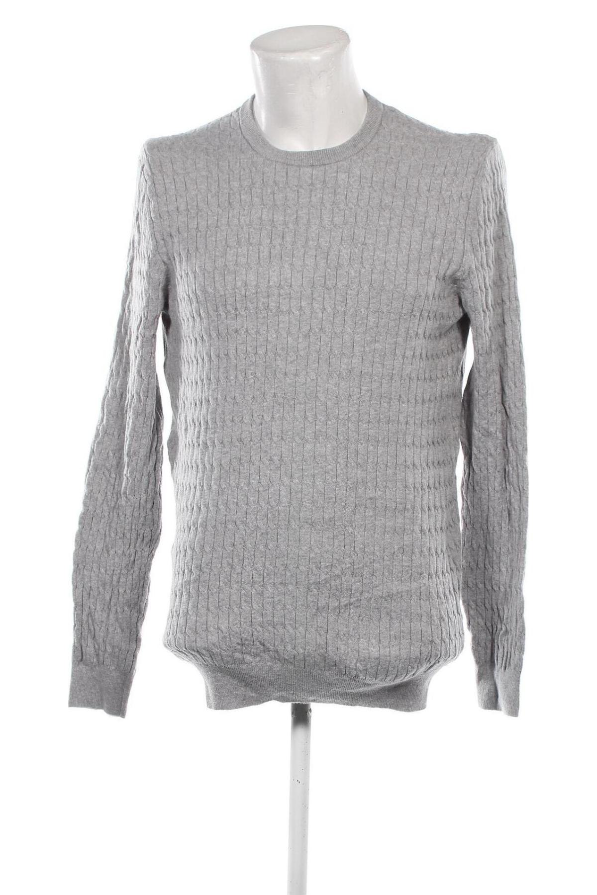 Herrenpullover TCM, Größe L, Farbe Grau, Preis € 11,49