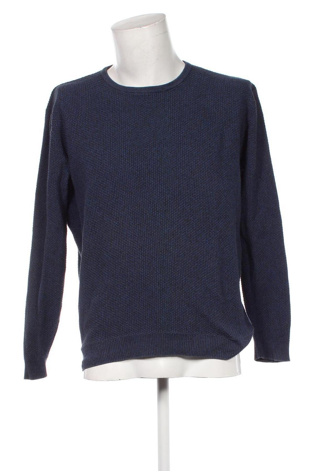 Herrenpullover Tom Tailor, Größe XL, Farbe Blau, Preis 16,49 €